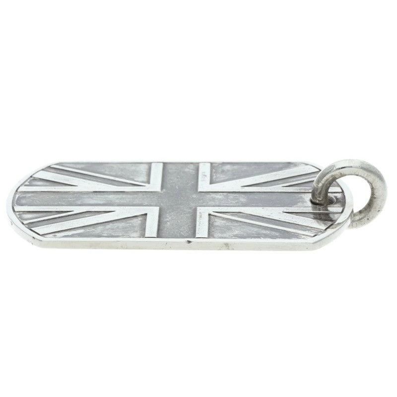Chrome Hearts CHROME HEARTS UK FLAG UNION JACK DOG TAG Size ONE SIZE - 4 Thumbnail