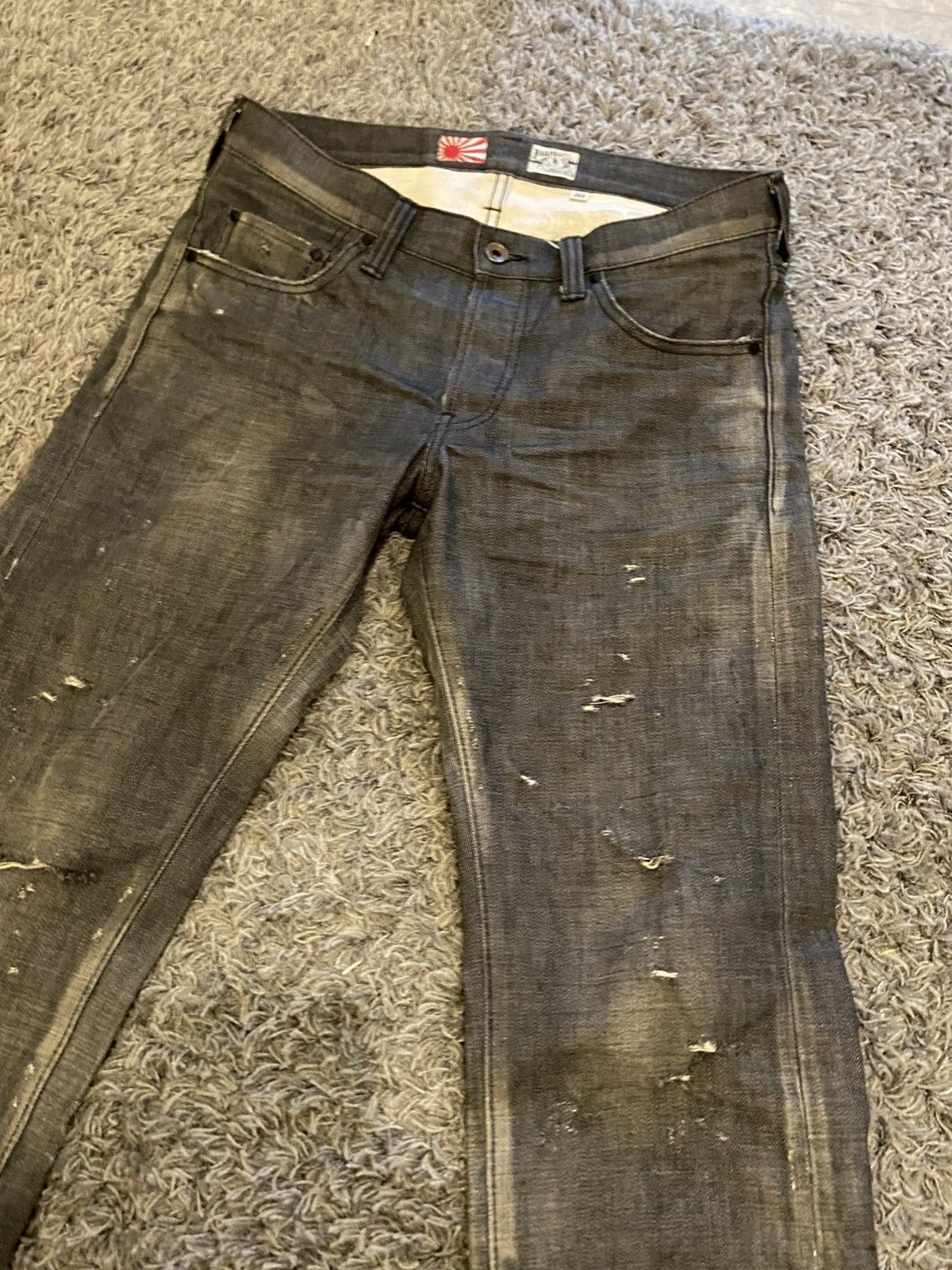 Prps PRPS Noir Japanese Selwedge Denim. Size US 33 - 2 Thumbnail