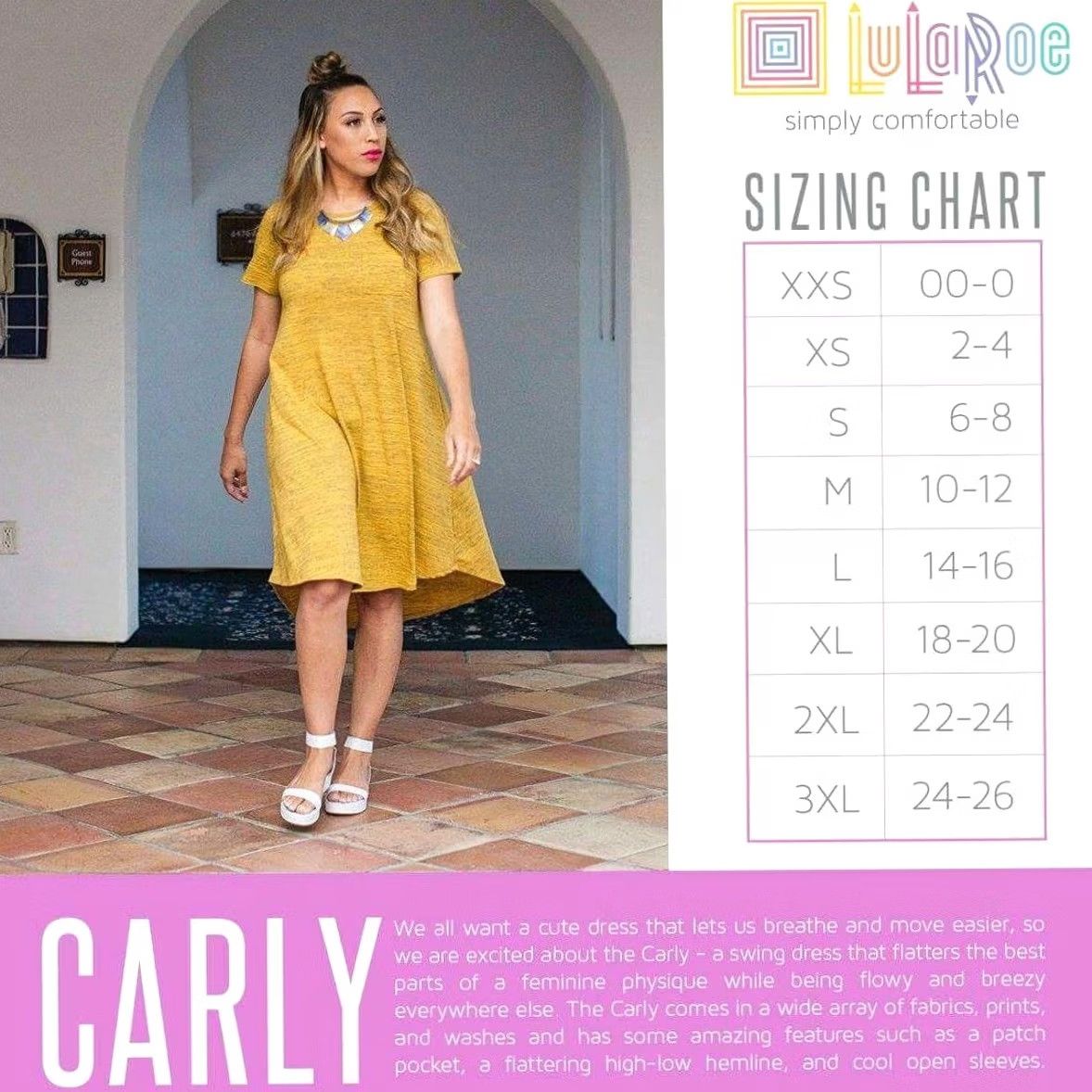 Vintage VINTAGE? No LuLaRoe Carly Polka Dot Dress 2XS Blue Yellow High Low Stretch EUC Size XXS / US 00 / IT 34 - 7 Thumbnail