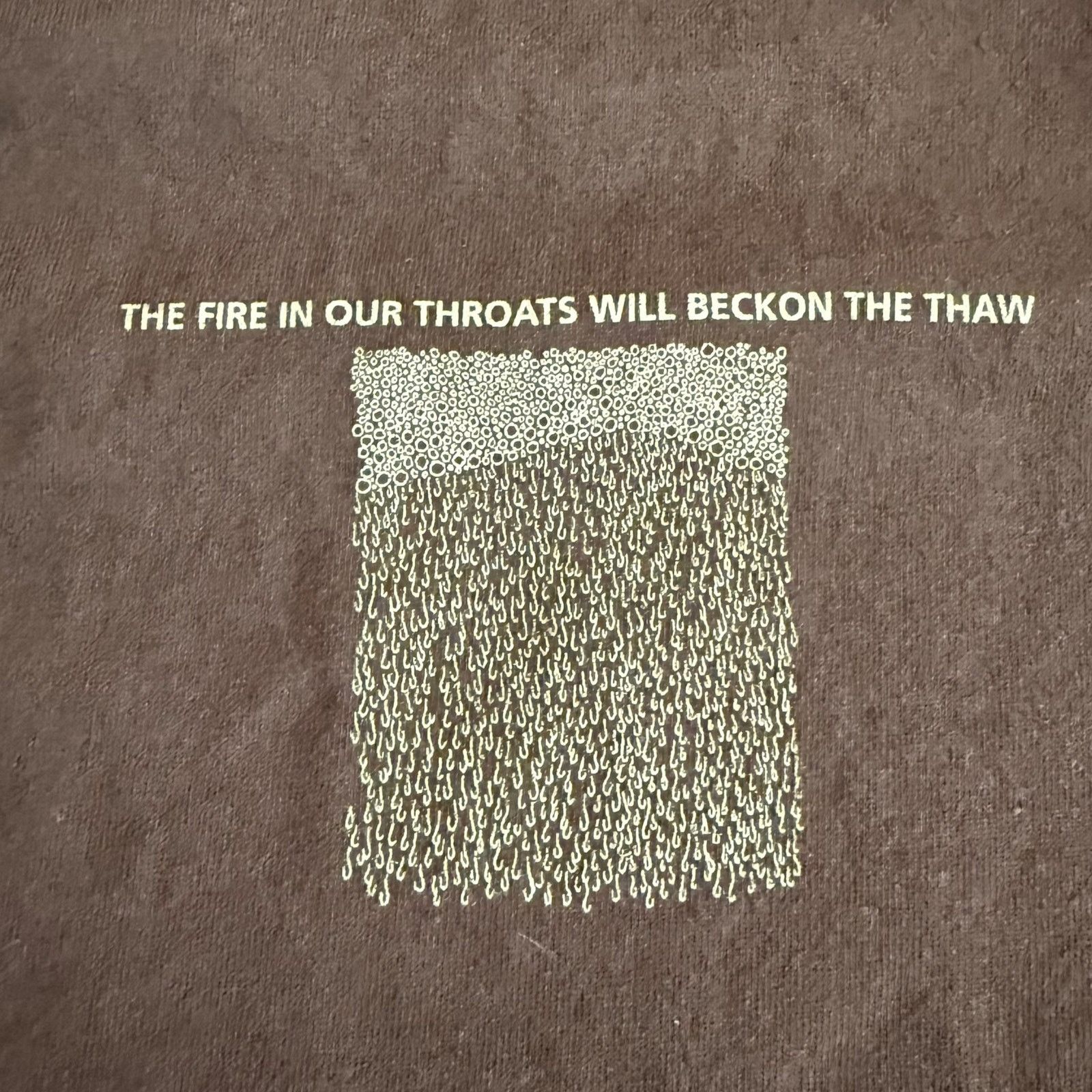 Band Tees Pelican Band The Fire In Our Throats Vintage T-Shirt Size M Size US M / EU 48-50 / 2 - 5 Thumbnail