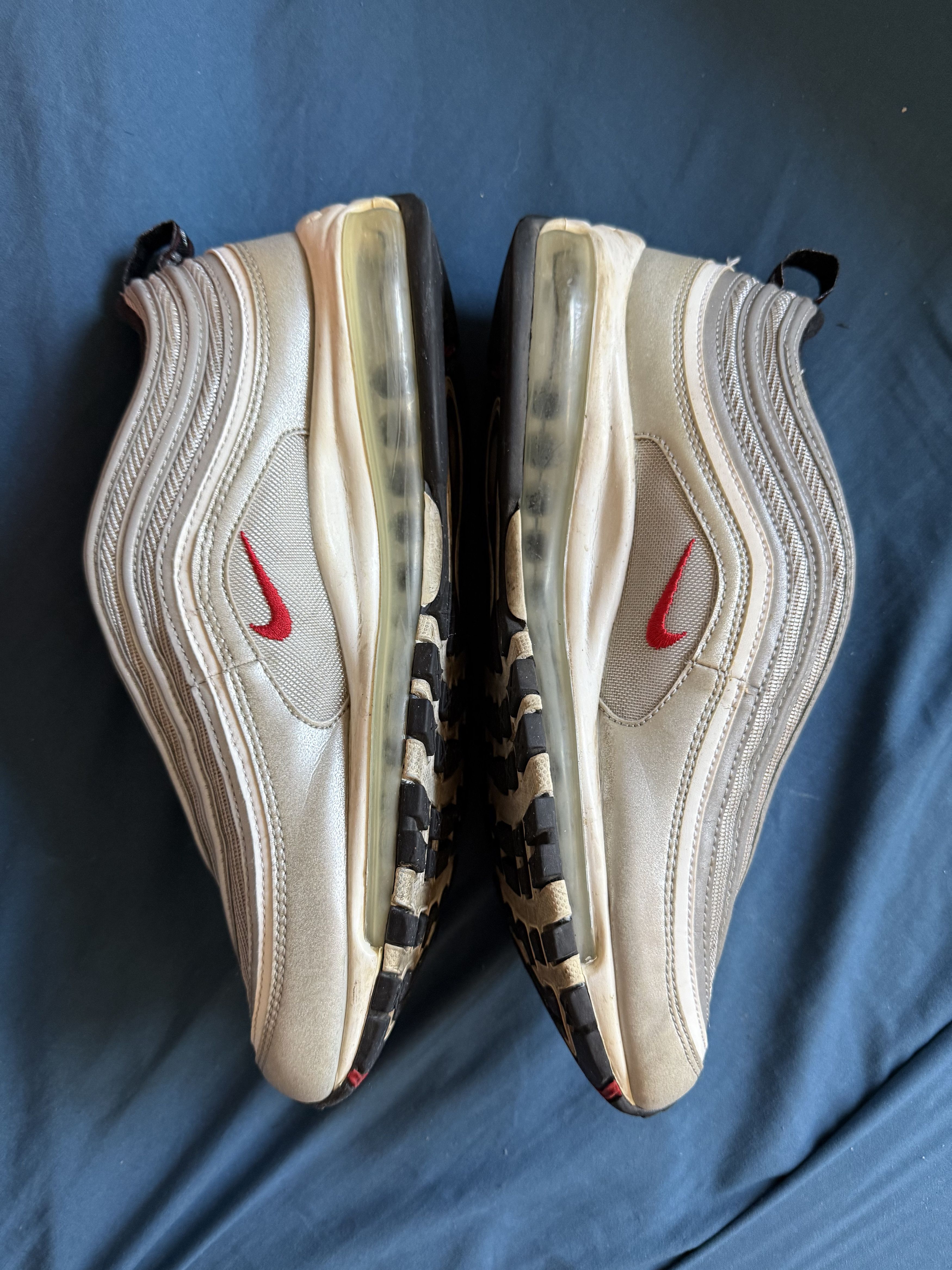 Nike Size 10 - Nike Air Max 97 OG QS 2017 Silver Bullet Size US 10 / EU 43 - 6 Thumbnail