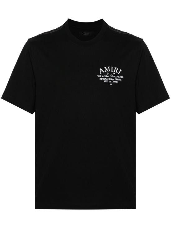 Amiri AMIRI Men T-Shirts AMJYTE1071 BLACK Black Size US S / EU 44-46 / 1 - 1 Thumbnail