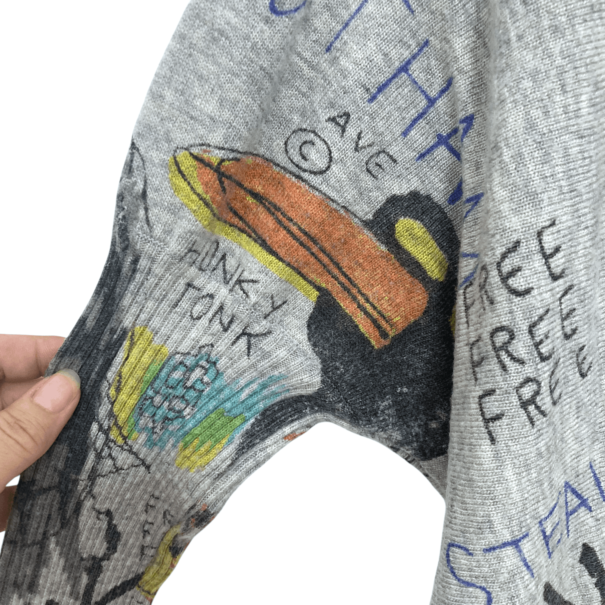 Coeur Coeur de Vague Art To Wear Gotham Sweater Size ONE SIZE - 6 Thumbnail
