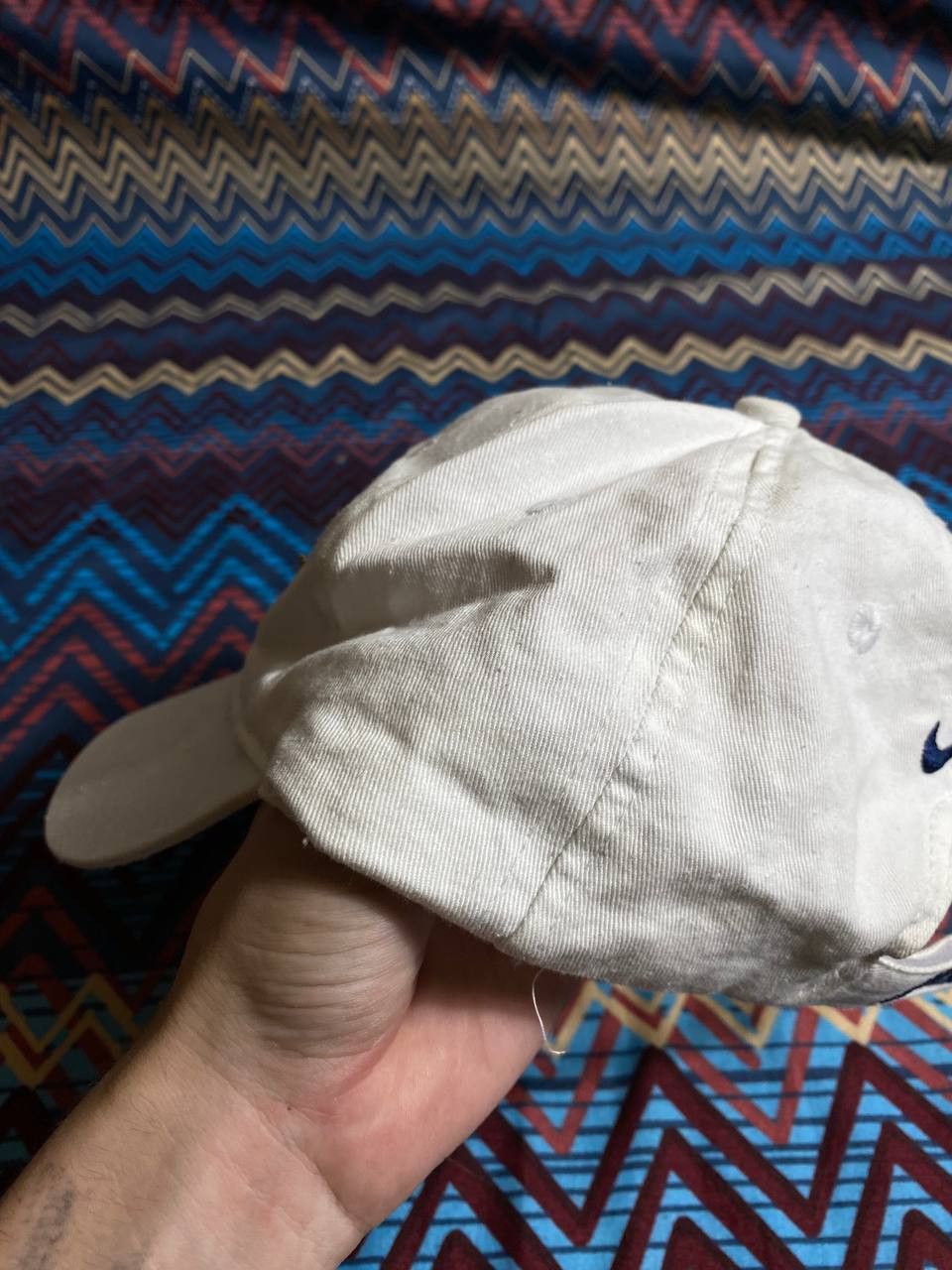 Nike Vintage nike cap hat swoosh Size ONE SIZE - 6 Thumbnail