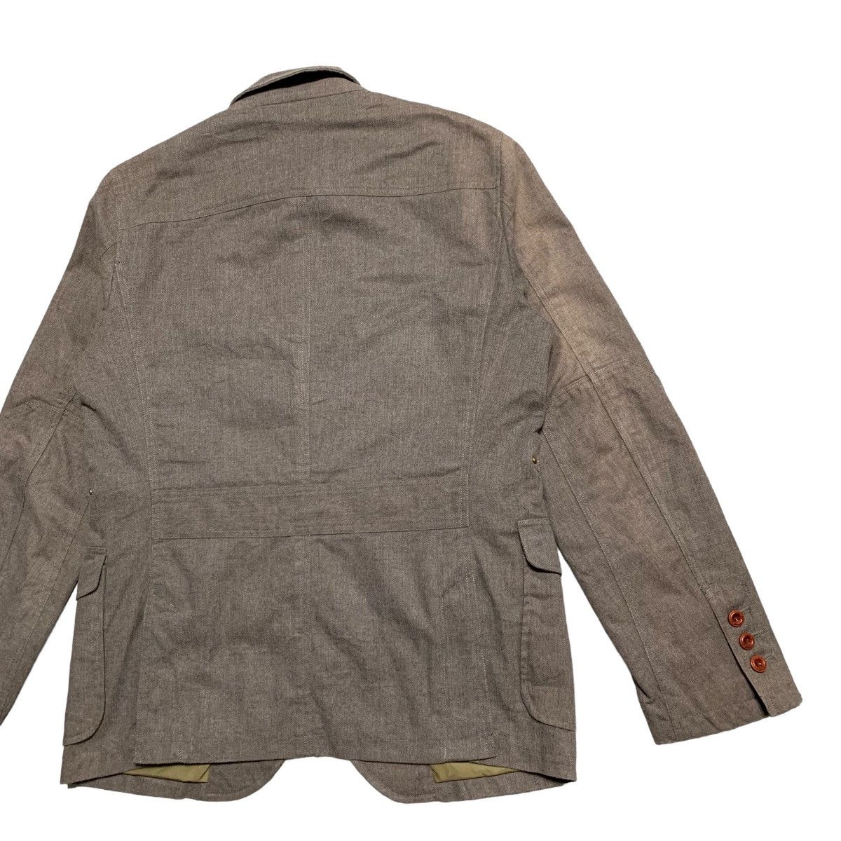 Japanese Brand Lost Dessau Multipocket Jacket Size US M / EU 48-50 / 2 - 9 Thumbnail