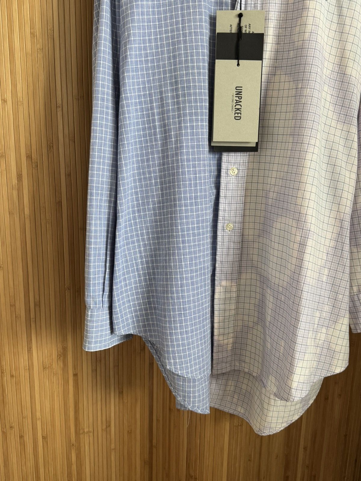 Ralph Lauren UNPACKED 1OF1 Reworked Check Shirt L Size US L / EU 52-54 / 3 - 9 Thumbnail