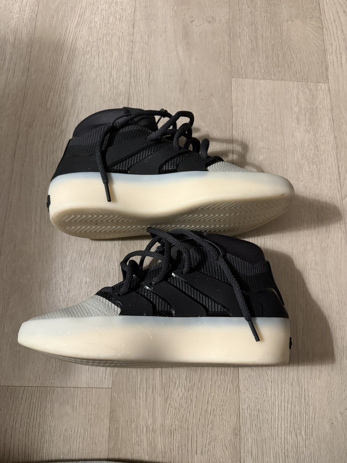 Adidas × Fear of God Adidas Fear of God x 1 Athletics Size US 7.5 / EU 40-41 - 2 Thumbnail
