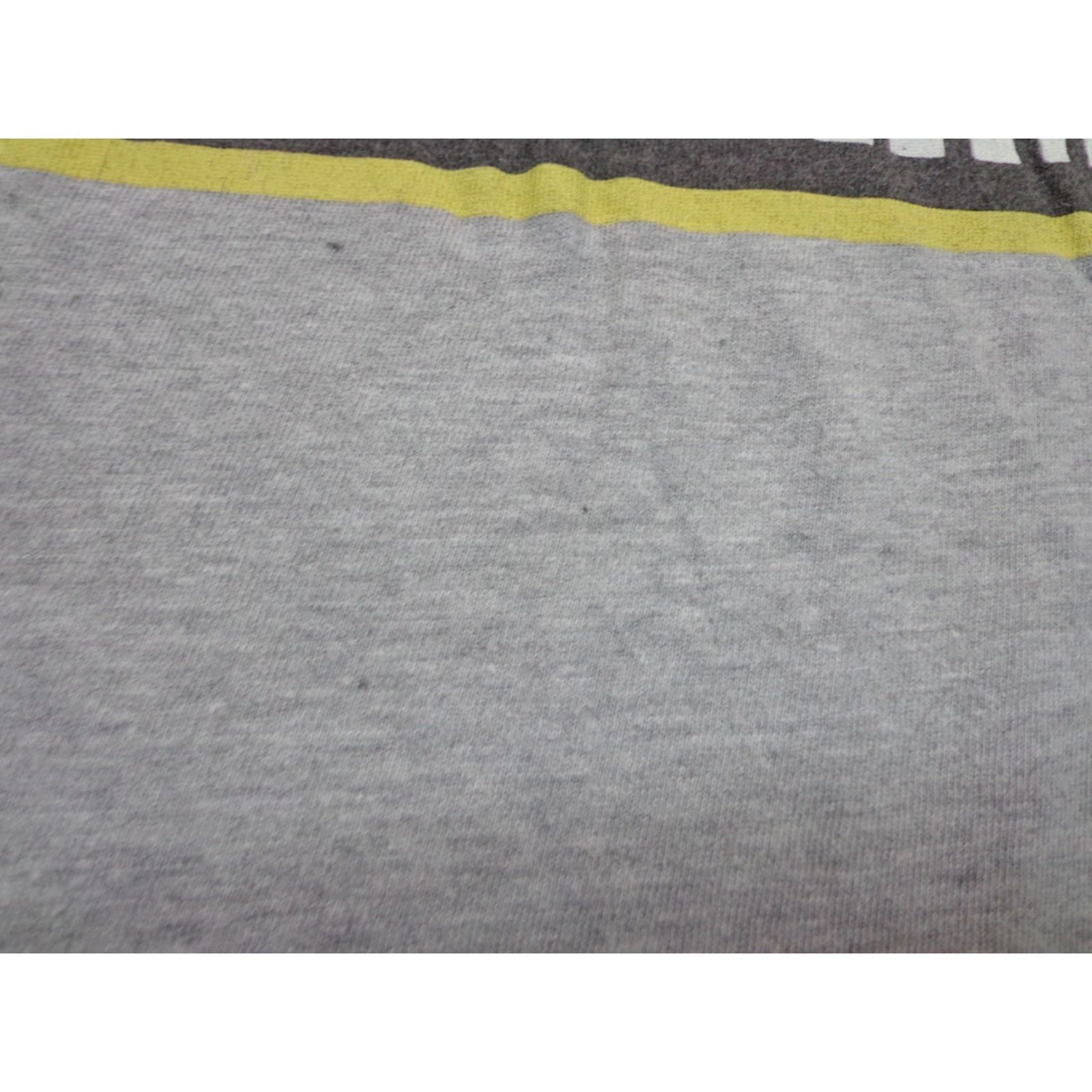 Vintage US Army T Shirt Gray Ringer Style Tee XL Unisex Adults Short Sleeve Cotton Blend Army Shirt Size US XL / EU 56 / 4 - 2 Thumbnail