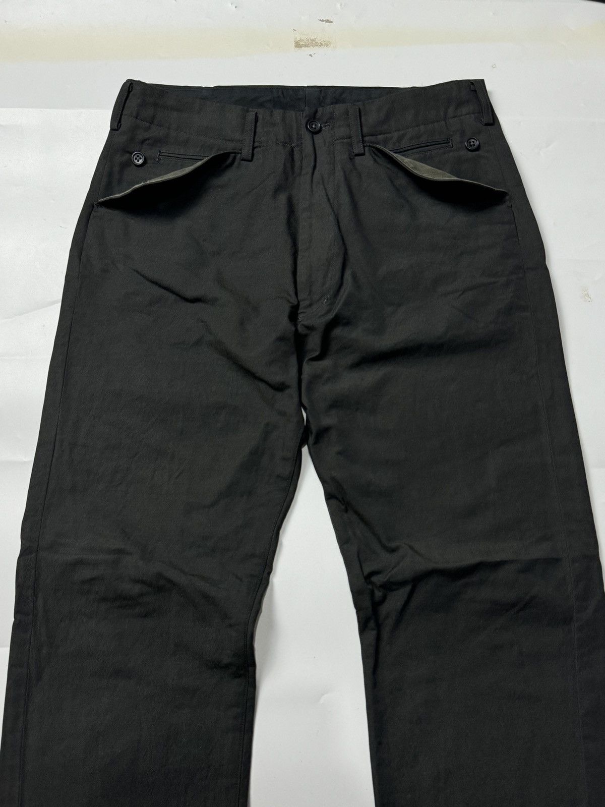Y's for Men × Yohji Yamamoto Y'S FOR MEN YOHJI YAMAMOTO 43% NYLON PANTS Size US 30 / EU 46 - 3 Thumbnail