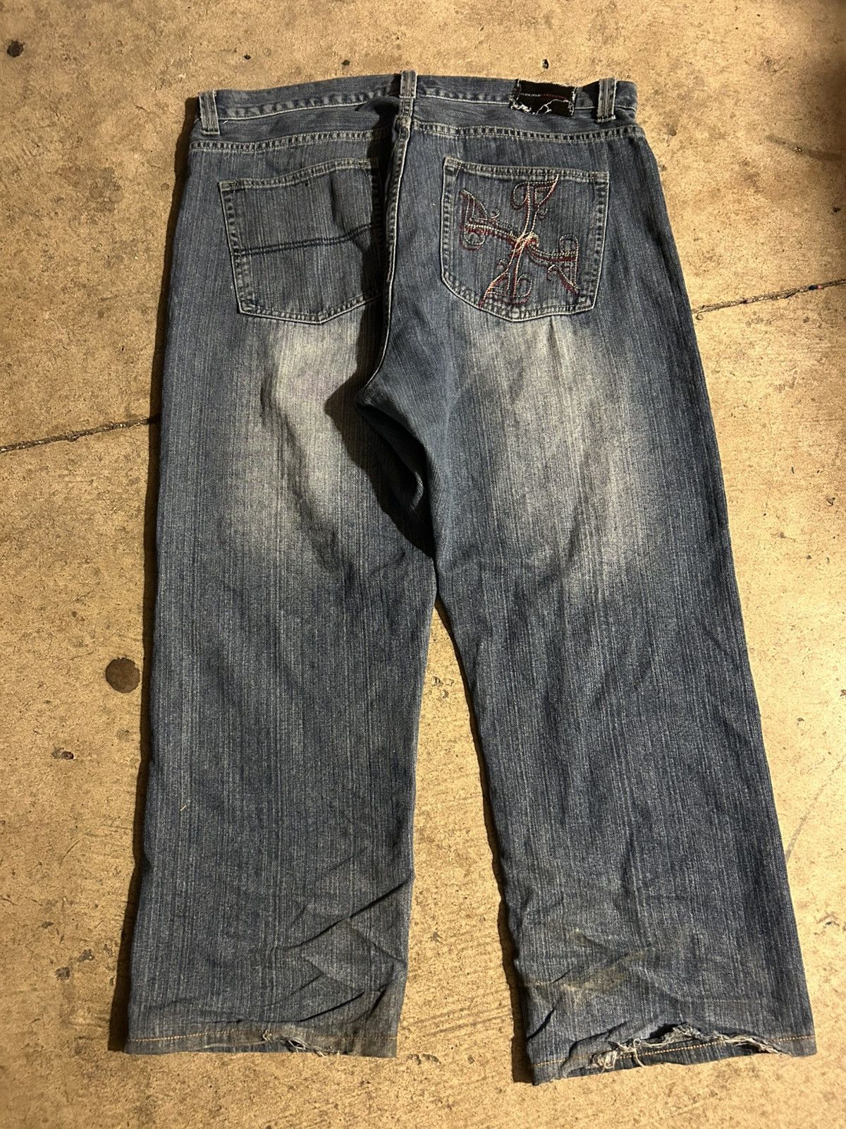 Fubu Southpole style fubu jeans Size US 40 / EU 56 - 5 Thumbnail