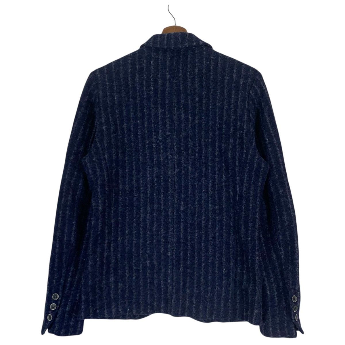 Bellwood × Designer × Japanese Brand Vintage Bellwood Stripe Wool Jacket Size US S / EU 44-46 / 1 - 10 Thumbnail