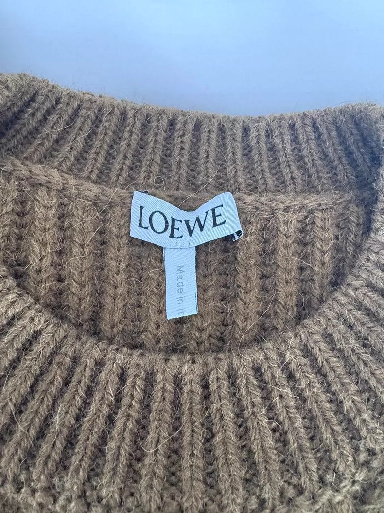 Loewe Loewe Knitted sweater Size S / US 4 / IT 40 - 4 Thumbnail