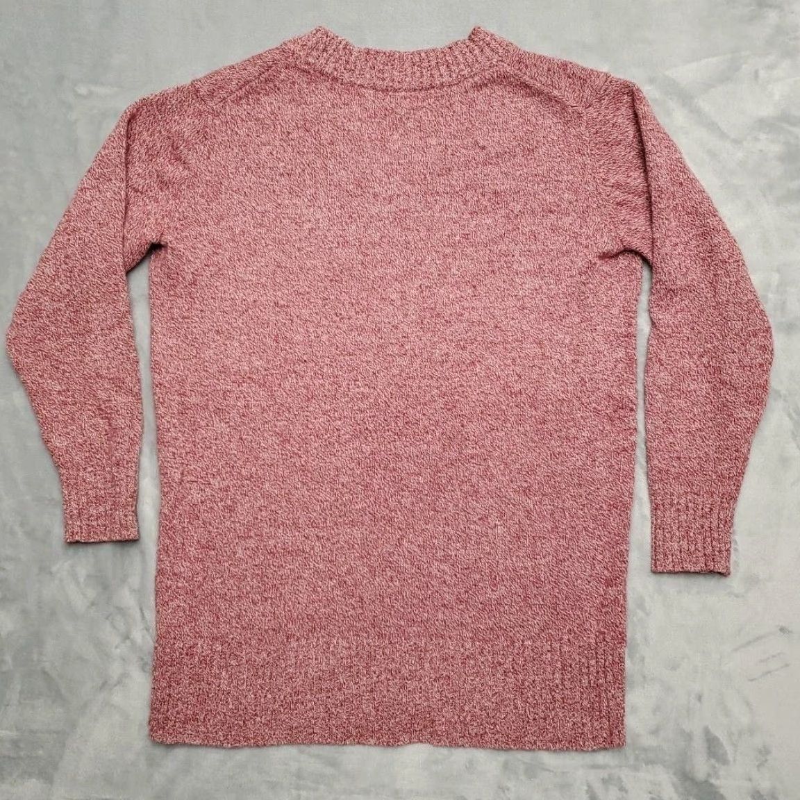 Athleta Athleta Womens Medium Vital V-Neck Tunic Pullover Sweater Wool Cashmere Blend Size M / US 6-8 / IT 42-44 - 6 Thumbnail