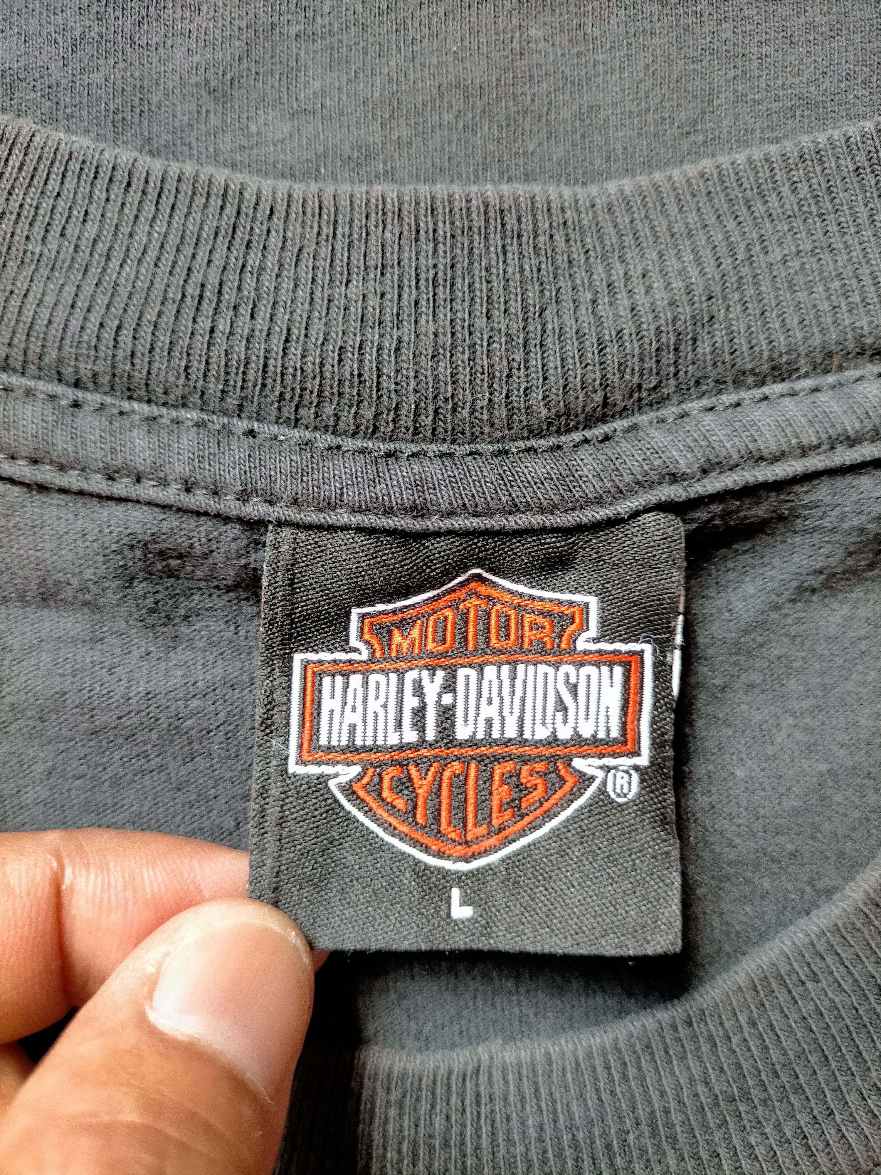 Harley Davidson Vintage 2005 Harley Davidson Black Tee Size US L / EU 52-54 / 3 - 11 Thumbnail