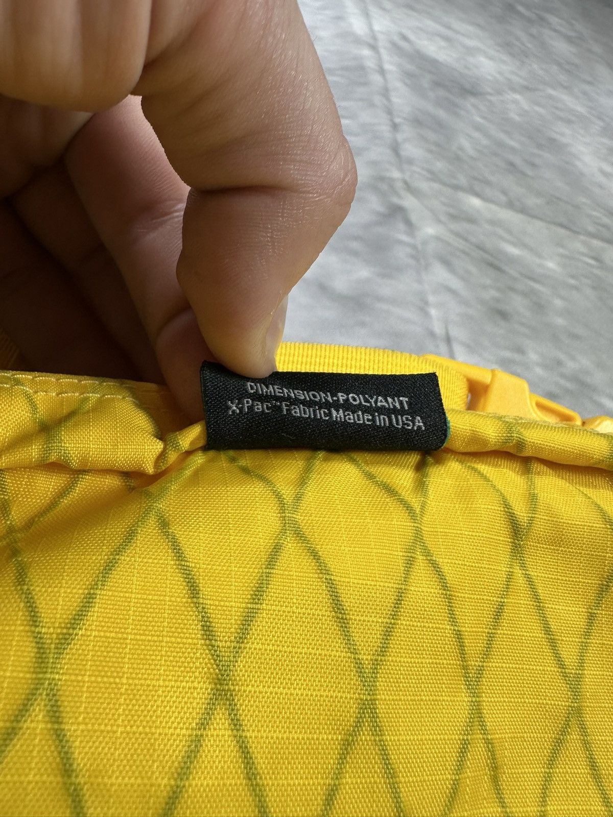 Supreme Supreme fw18 waist bag yellow Size ONE SIZE - 7 Thumbnail
