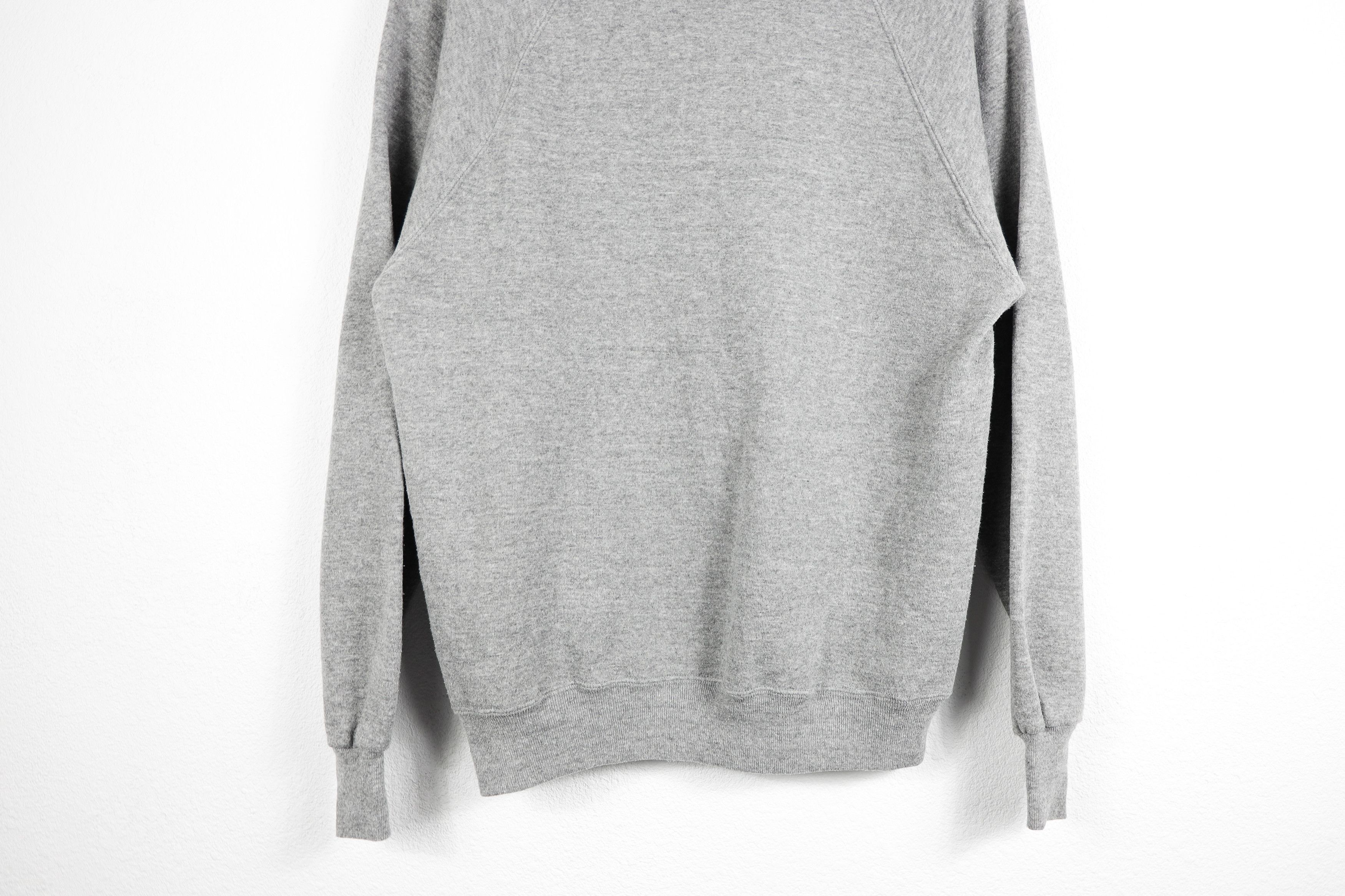 Jerzees × Vintage Vintage Jerzees Double Knit Cotton Blank Basic Sweatshirt Size US S / EU 44-46 / 1 - 10 Thumbnail