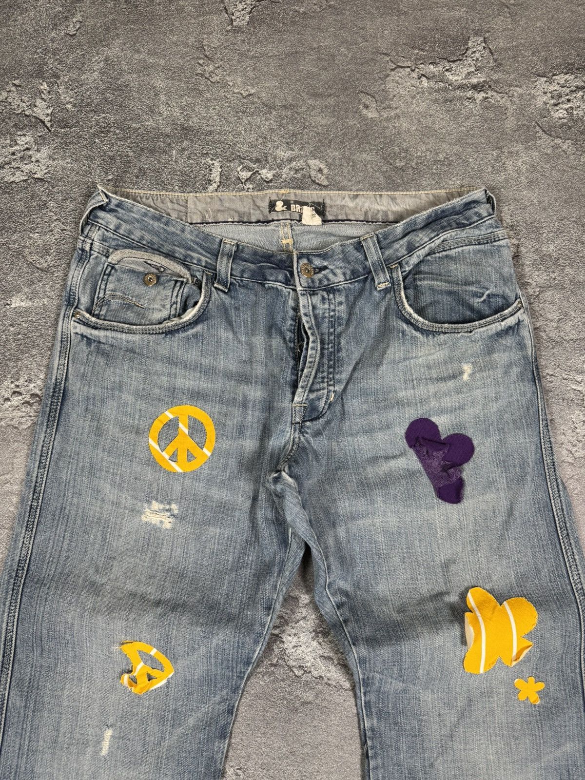 If Six Was Nine If Six Was Nine Bragg Flare Bootcut Washed Jeans Size 36 Size US 36 / EU 52 - 6 Thumbnail