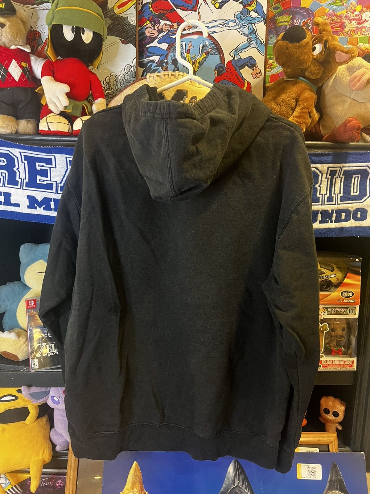 Universal Studios × Vintage VTG Universal Studios Jurassic Park Dinosaur Hoodie Size US L / EU 52-54 / 3 - 3 Thumbnail