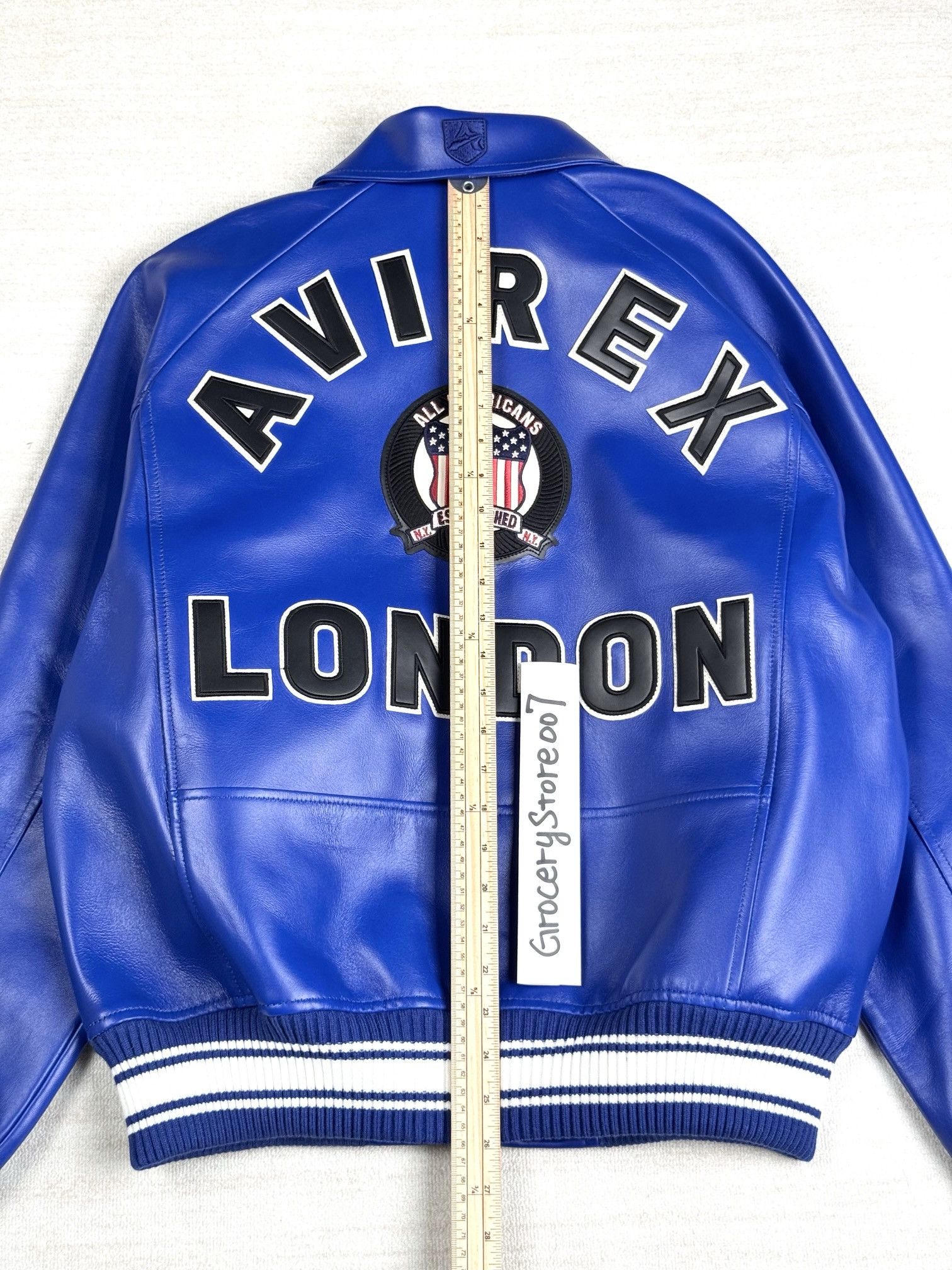 Avirex Avirex London icon leather jacket Size US M / EU 48-50 / 2 - 13 Thumbnail