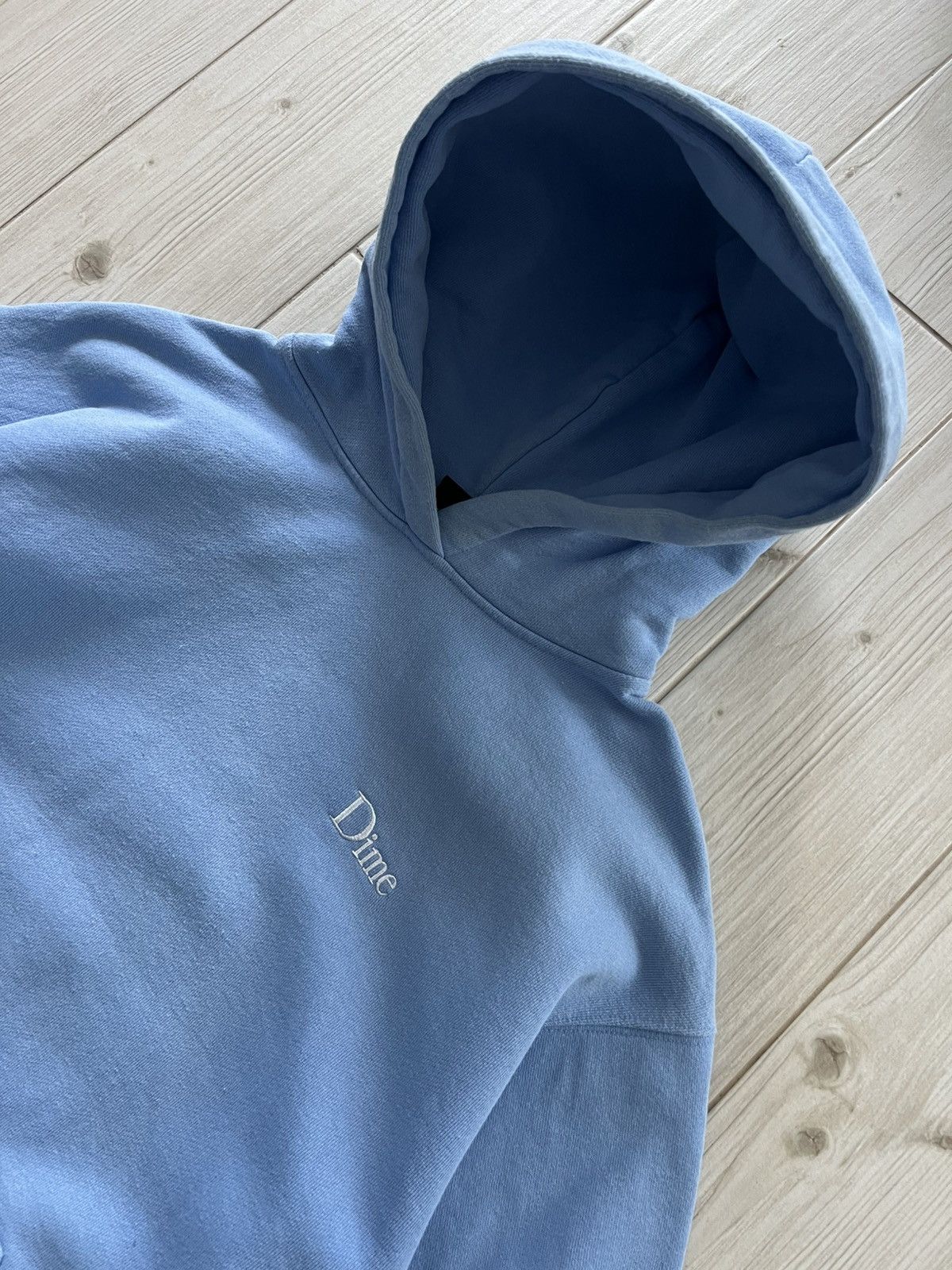 Dime Dime Blue Classic Hoodie Medium Size US M / EU 48-50 / 2 - 5 Thumbnail