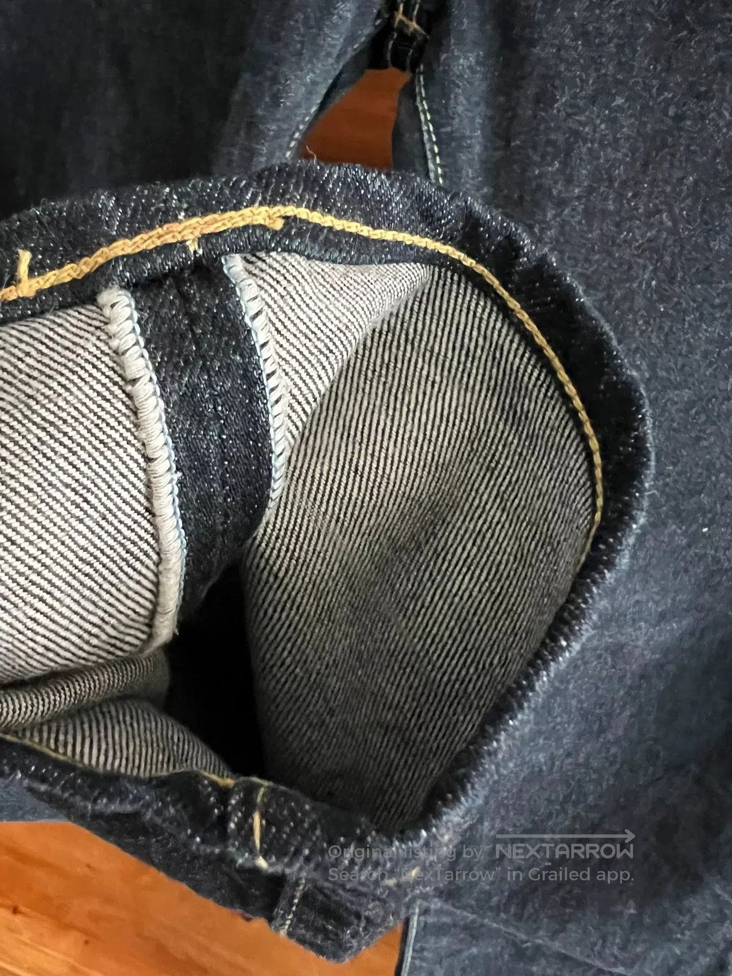 Pure Blue Japan pure blue japan blue denim pants. Size US 30 / EU 46 - 4 Thumbnail