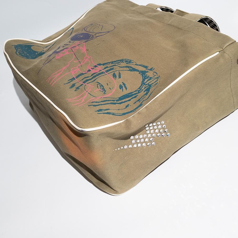 Undercover Undercover D.A.V.F Archive Tote Bag – Rare Futura Collab Size ONE SIZE - 9 Thumbnail