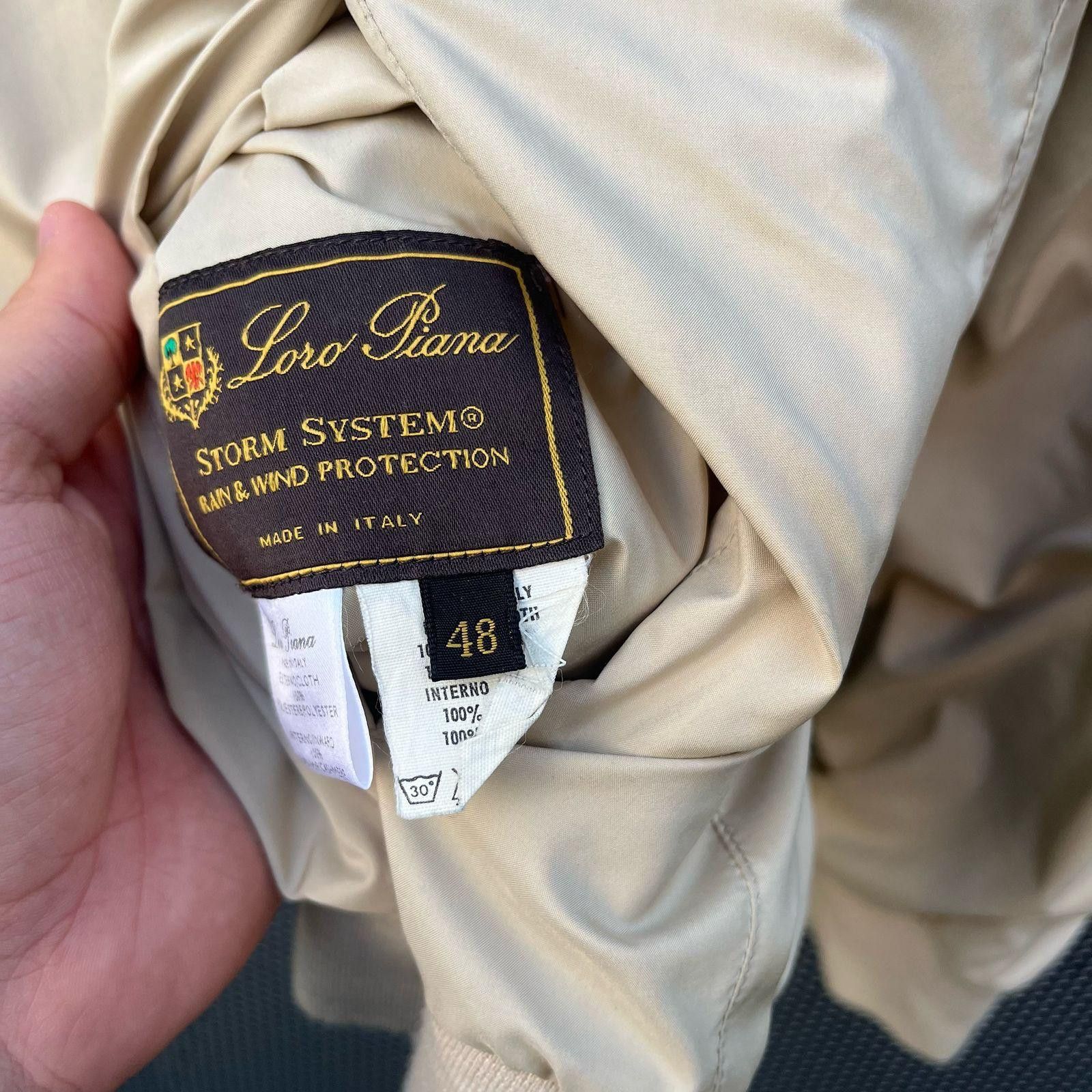 Loro Piana Loro Piana Cashmere Bomber Jacket Size US M / EU 48-50 / 2 - 13 Thumbnail
