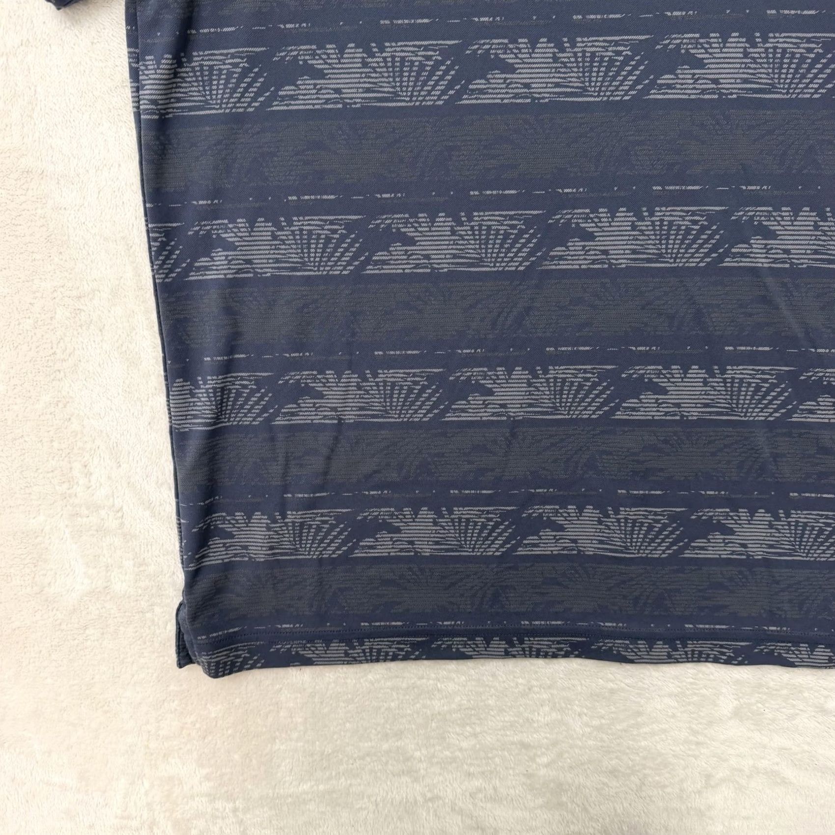 TravisMathew Travis Mathew Polo Shirt Mens XL Blue Stripe Pima Cotton Golf Performance Shirt Size US XL / EU 56 / 4 - 6 Thumbnail