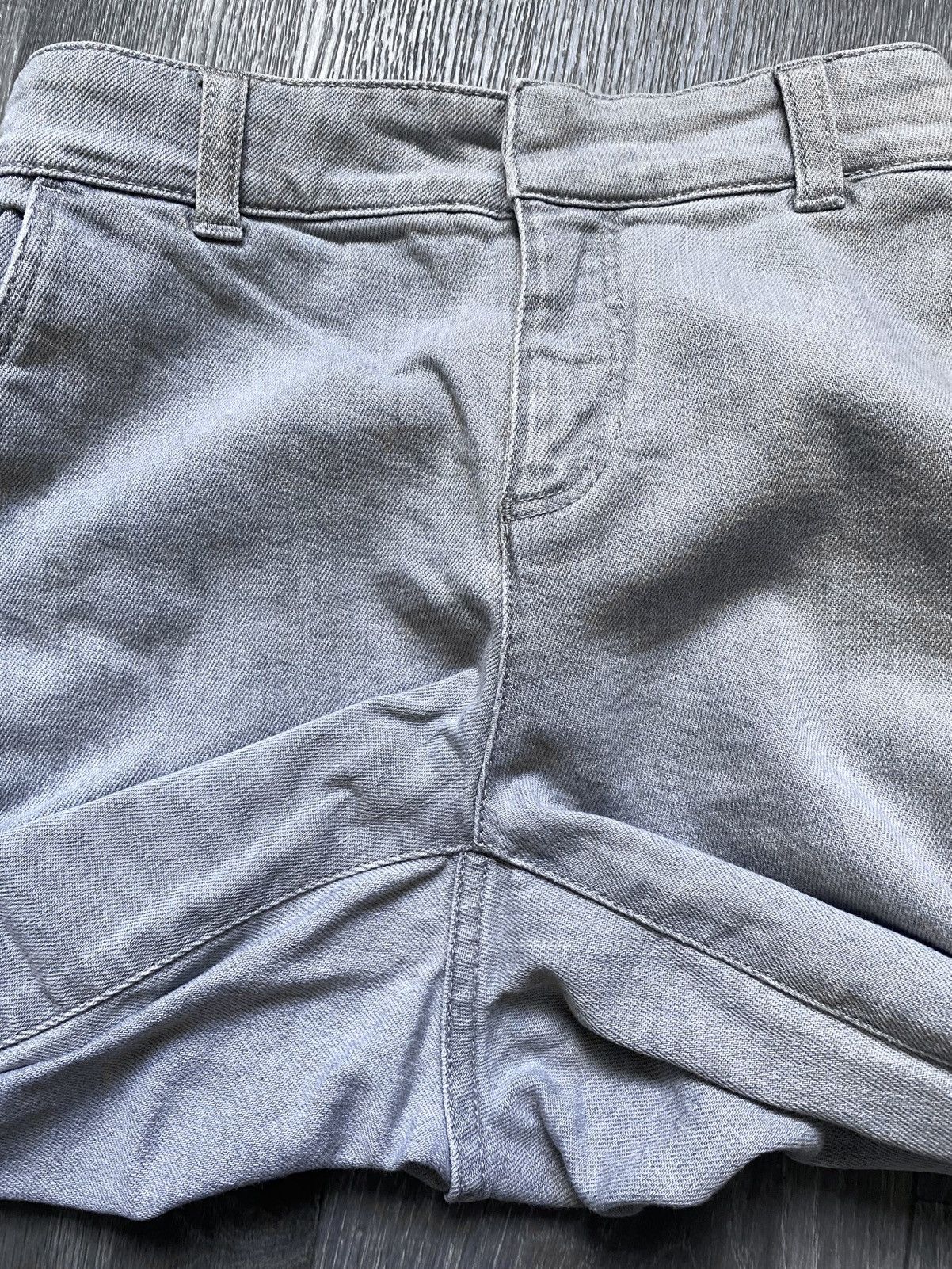 Alexander McQueen Womens Alexander McQueen 2012 Cotton Stretch Jeans Denim McQ Size 28" / US 6 / IT 42 - 18 Thumbnail