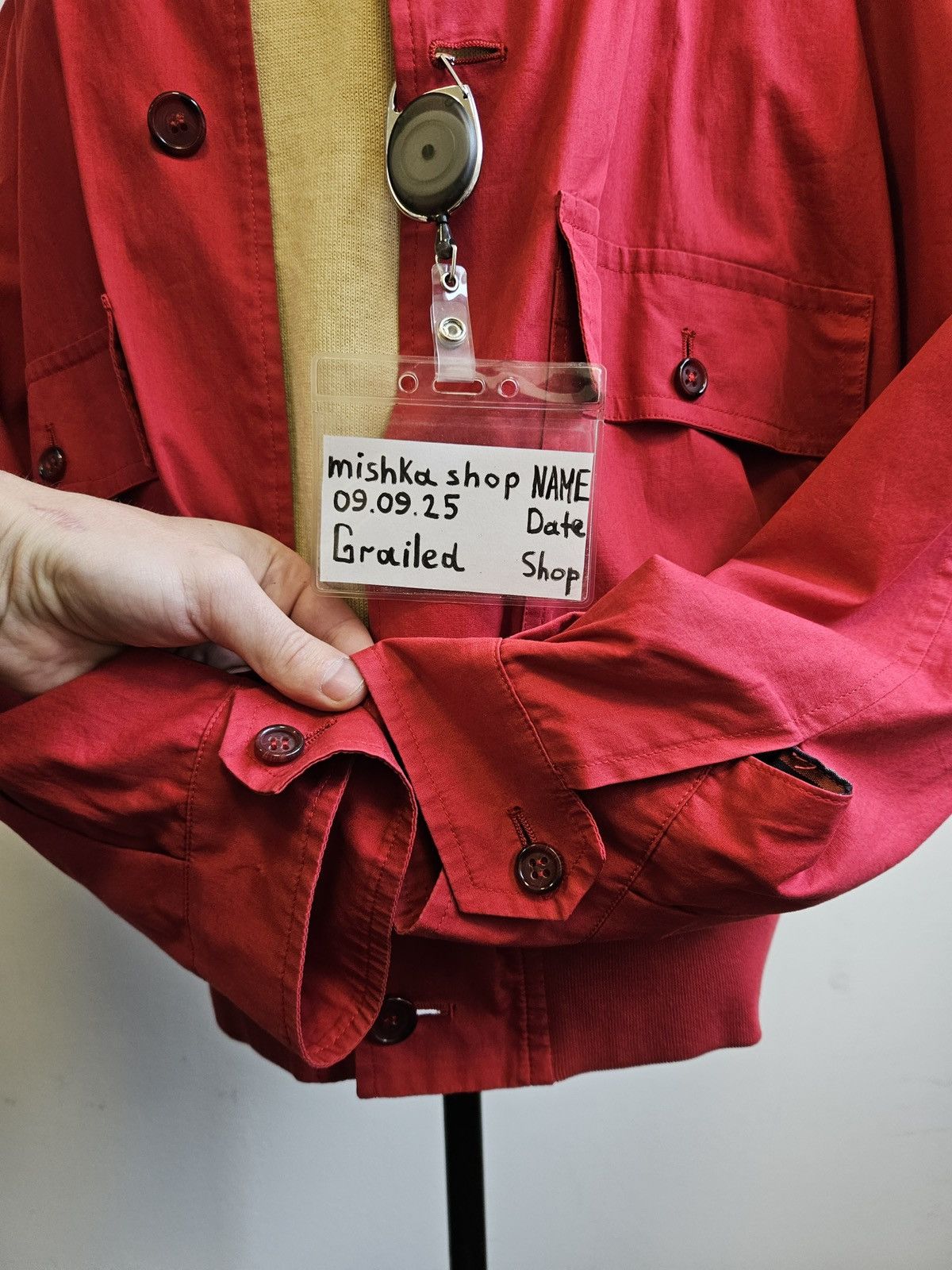 Burberry Bomber Burberrys’— Designer Burberry vintage Size US M / EU 48-50 / 2 - 4 Thumbnail
