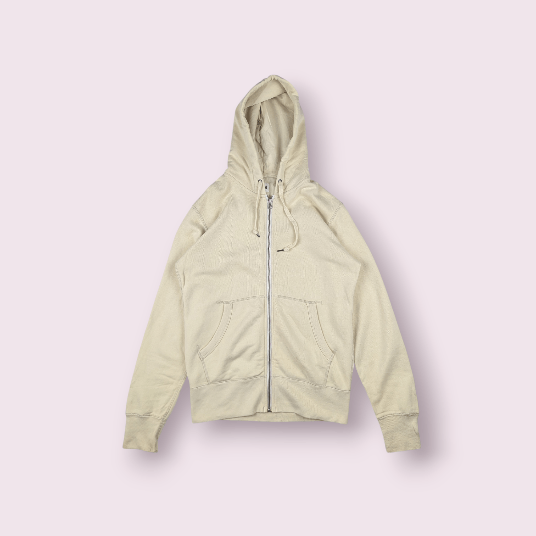 Uniqlo UNIQLO Zipper Hoodie Sweatshirts Jumper Pullover Sweater Size US XS / EU 42 / 0 - 1 Thumbnail