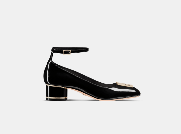 Dior o1w1db10126 KCV266 Pumps in Black Size US 12 / IT 42 - 1 Thumbnail