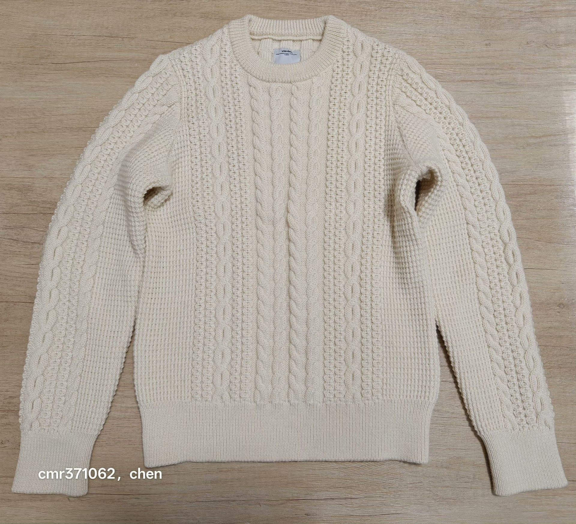 Visvim visvim 17AW Spot Fisherman Cable Knit Size US M / EU 48-50 / 2 - 1 Thumbnail