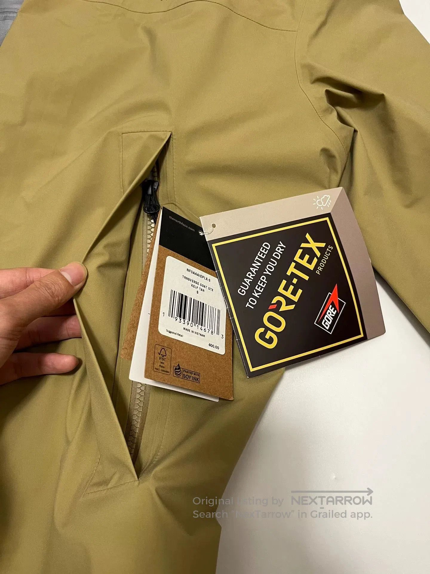 The North Face The North Face Waterproof Jacket. Size US M / EU 48-50 / 2 - 2 Thumbnail