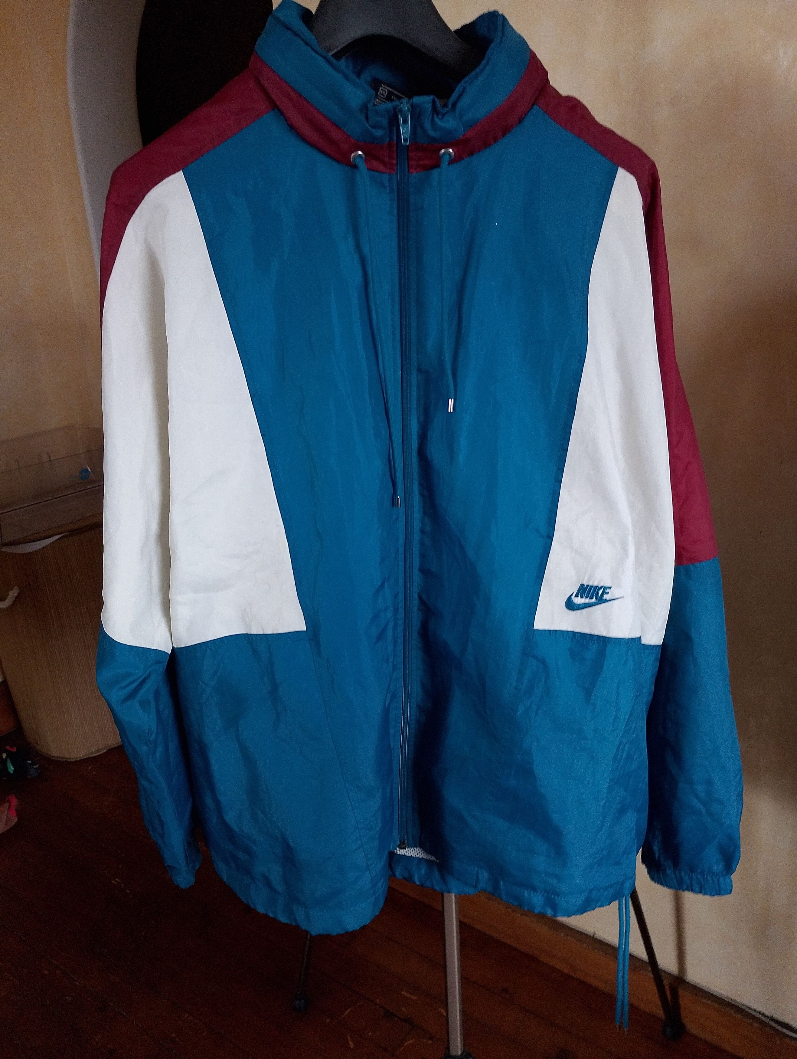 Nike Nike 1989 Archive Reissue Retro Windbreaker Jacket sz XXL Size US XXL / EU 58 / 5 - 4 Thumbnail