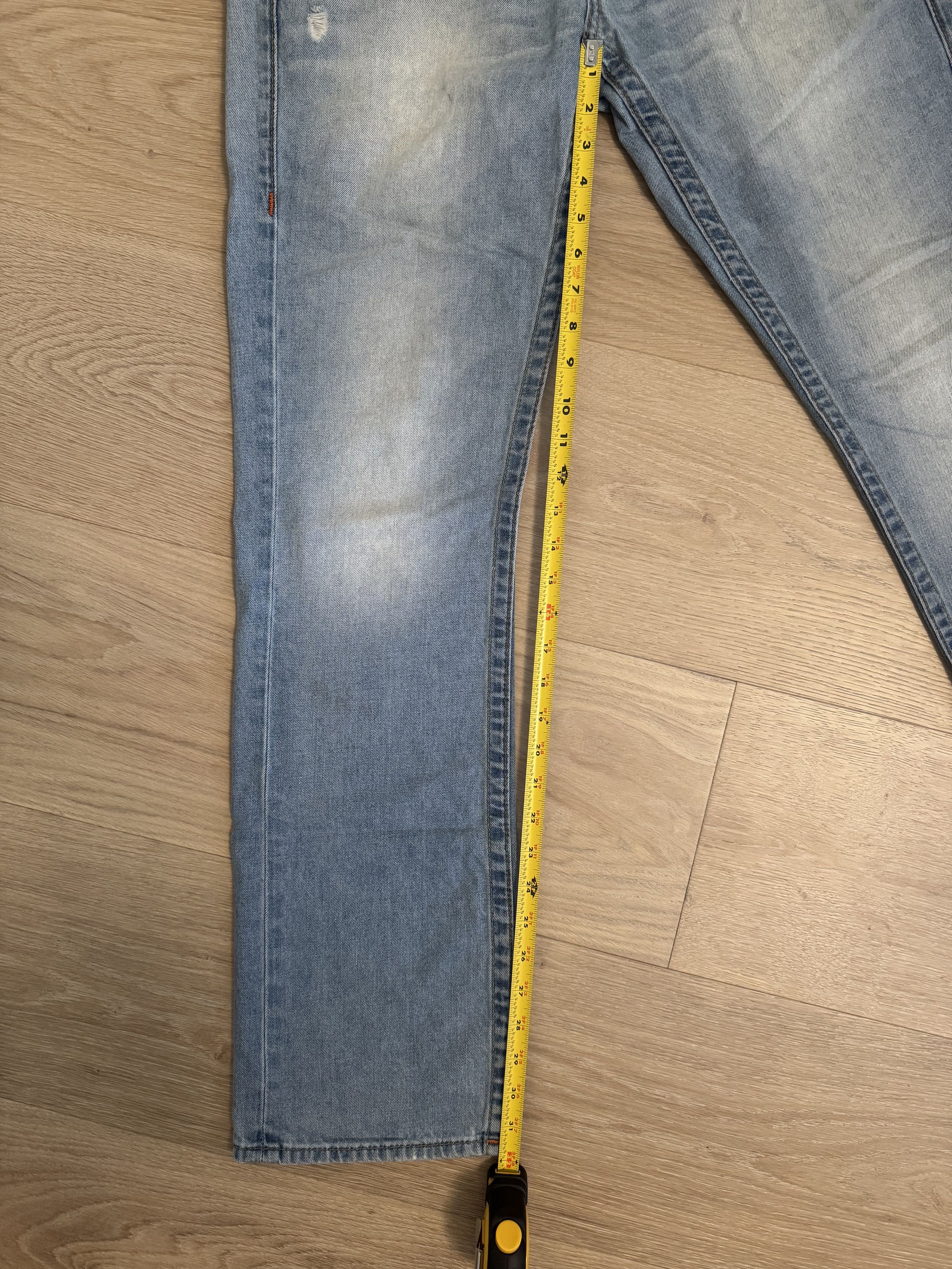 True Religion Hand Picked Straight Mens Jean Size US 31 - 5 Thumbnail