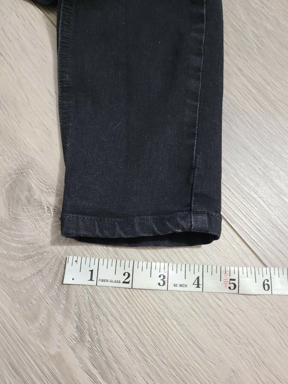 Free People Free People Jeans Size 25 Black Skinny Stretch Size 25" / US 0 / IT 36 - 7 Thumbnail