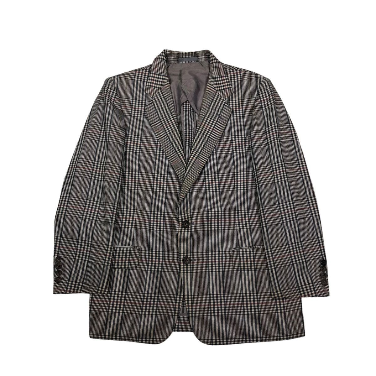 Burberry 🔥VINTAGE BURBERRYS NOVA CHECK COATS DOUBLE BREAST Size US S / EU 44-46 / 1 - 1 Thumbnail
