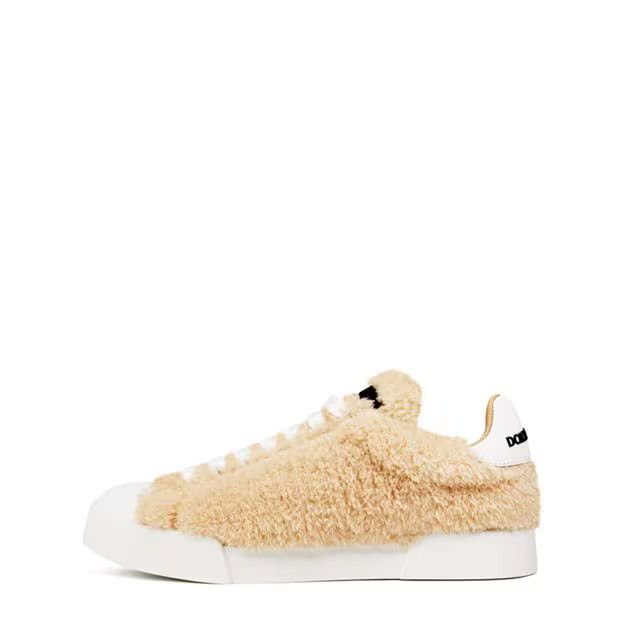 Dolce & Gabbana o1g2r1mq1024 Trainers in White & Beige Size US 8 / IT 38 - 2 Thumbnail
