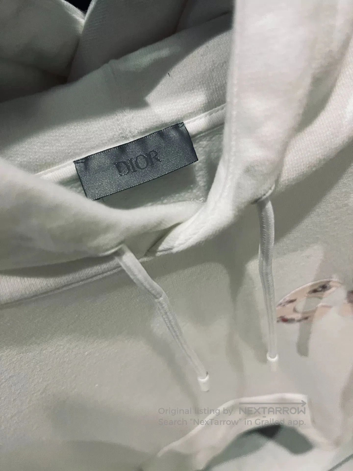 Dior Dior X Daniel Arsham White Hoodie. Size US S / EU 44-46 / 1 - 6 Thumbnail