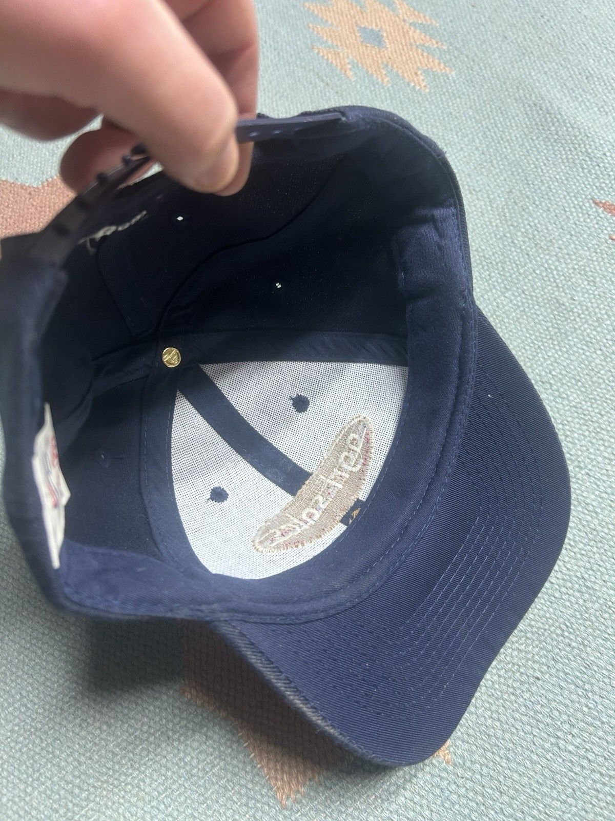 Vintage Vtg SnapBack hat Agri Sales Michigan the bean people farm Size ONE SIZE - 7 Thumbnail