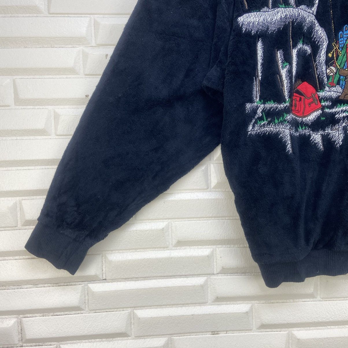 Designer × Jean Charles De Castelbajac Unisex Jean Charles De Casterbajac Oversize Printed Fleece Size US S / EU 44-46 / 1 - 4 Thumbnail