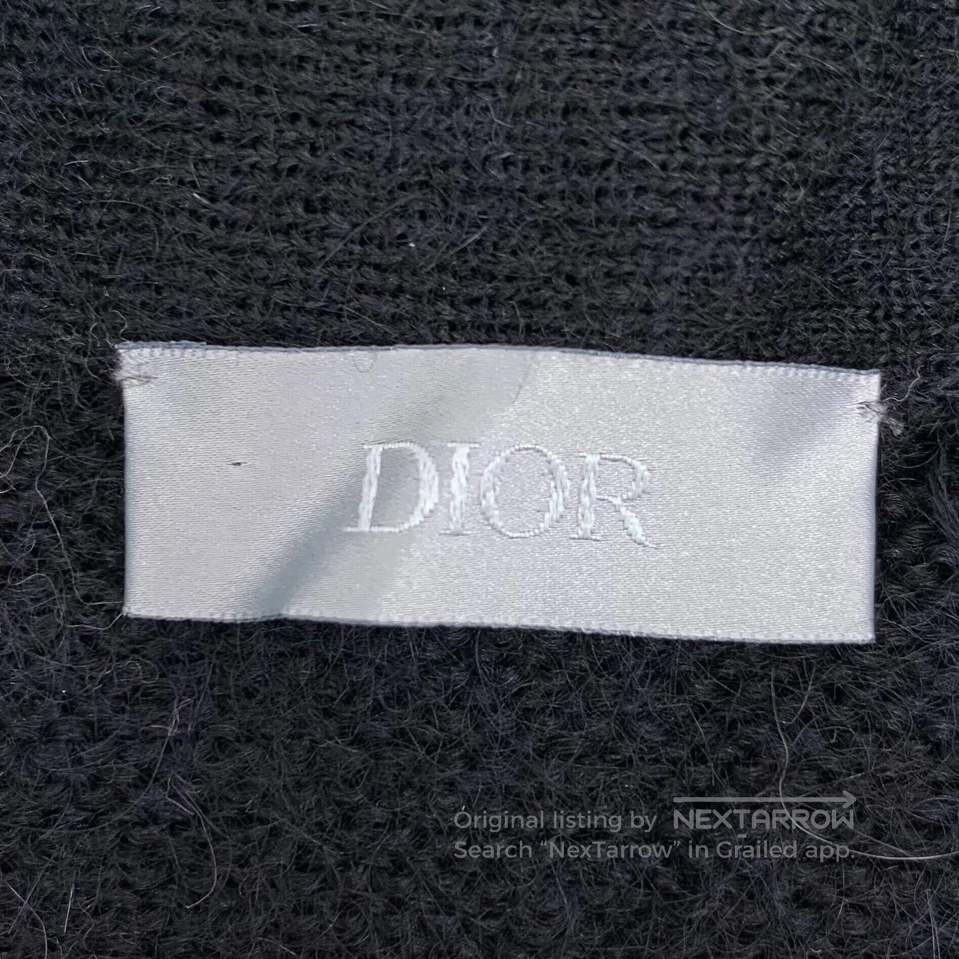 Dior dior x peter doig black v-neck knitwear. Size US S / EU 44-46 / 1 - 5 Thumbnail