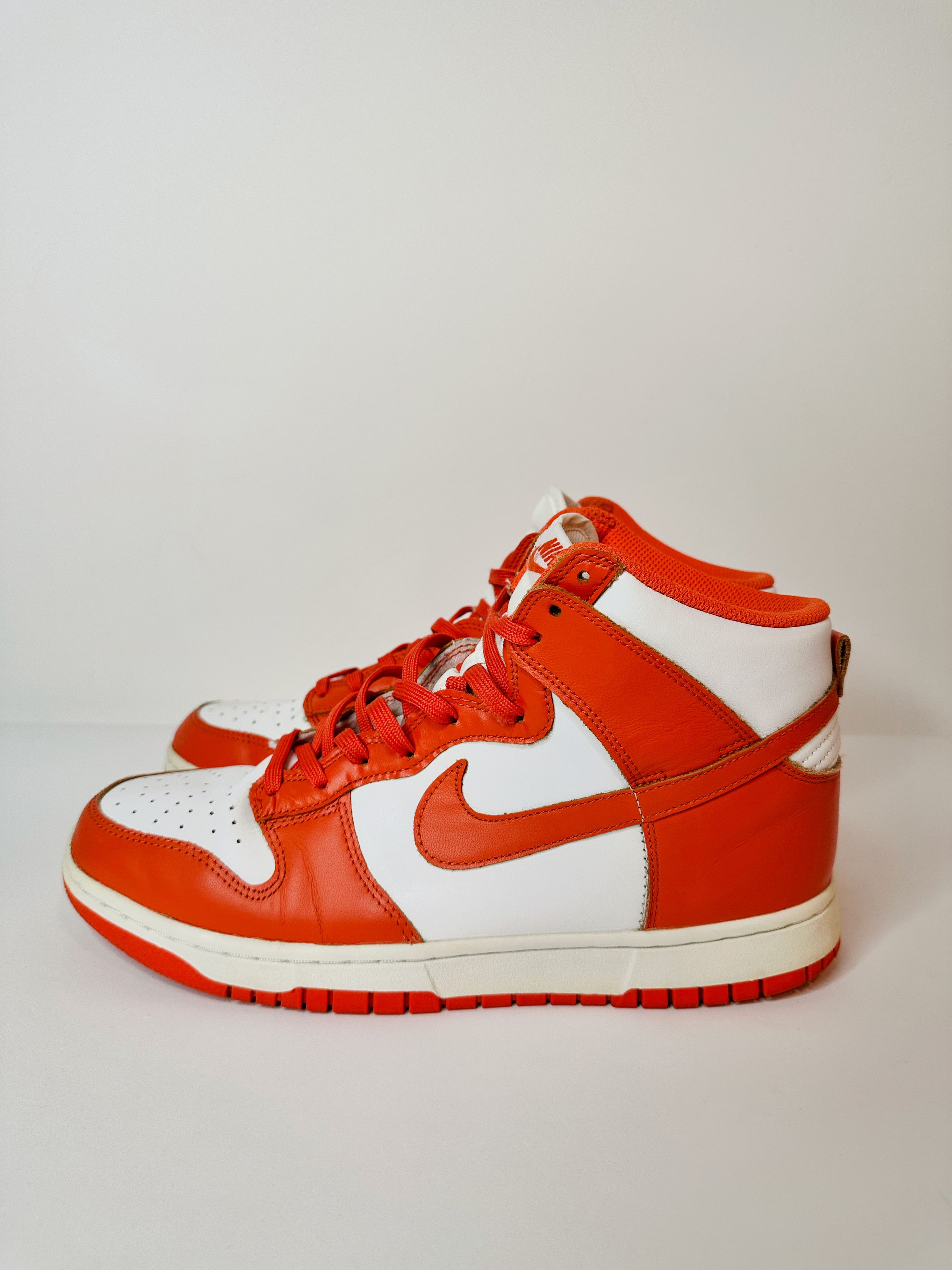 Nike Nike Dunk High Syracuse (2021) (Women's) Size US 10.5 / IT 40.5 - 1 Thumbnail