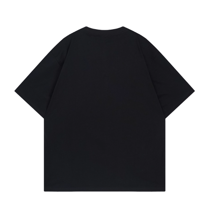 Vintage Men's street trend loose silhouette print T-shirt casual Size US M / EU 48-50 / 2 - 2 Thumbnail