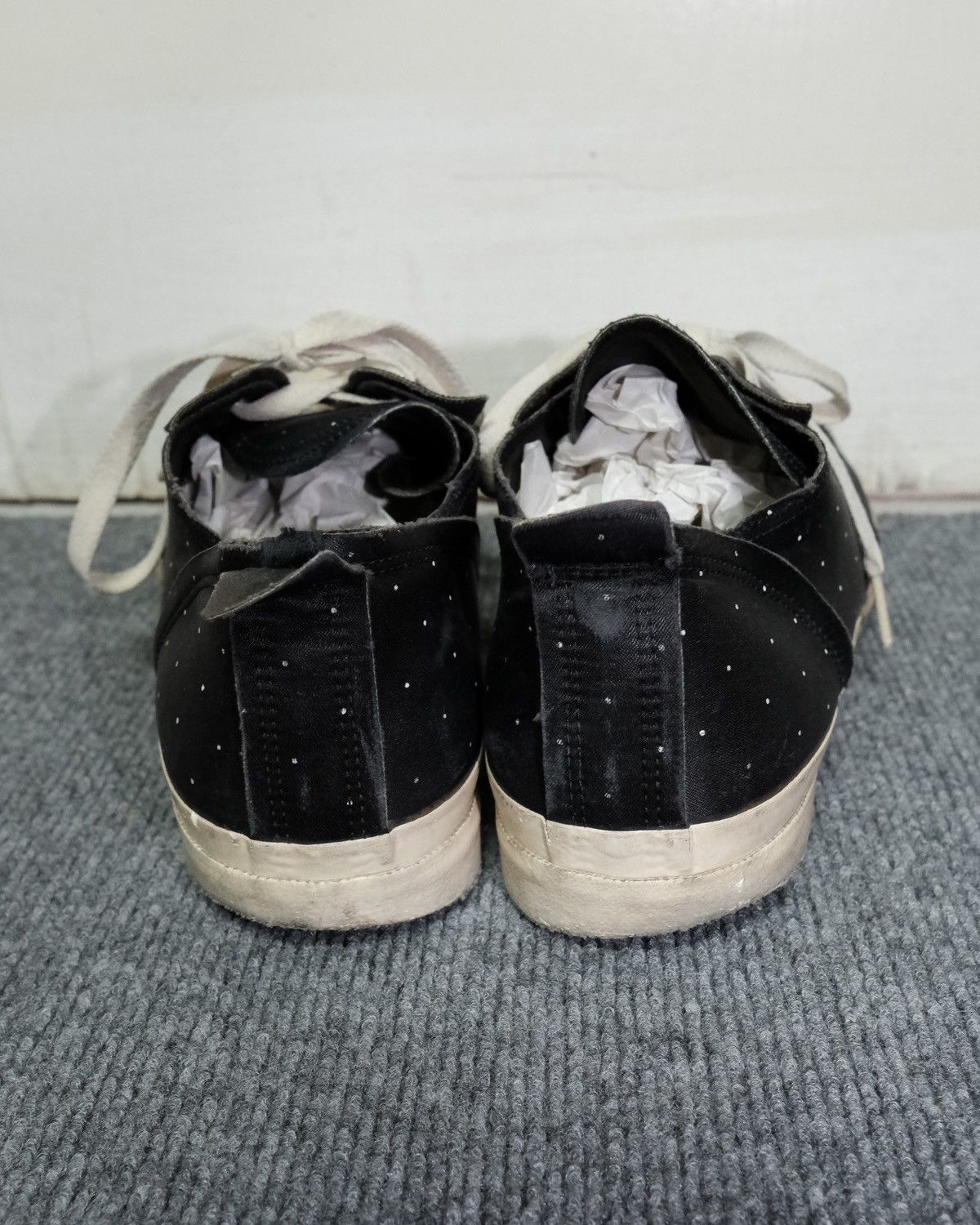 Undercover UNDERCOVER JACK PURCELL SS09 LOW TOP SNEAKER Size US 10.5 / EU 43-44 - 3 Thumbnail
