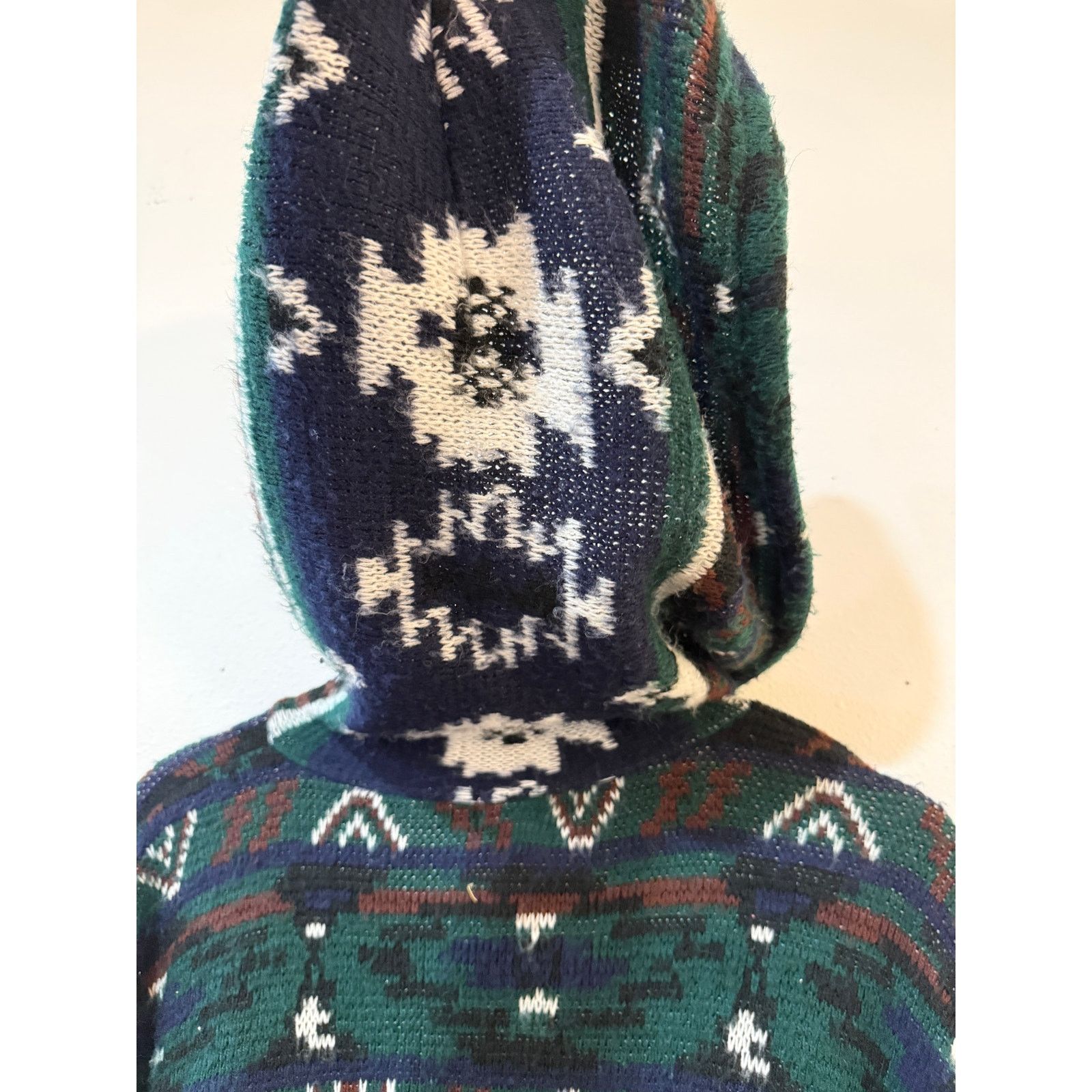 Other 90s Southwestern Hooded Knit Pullover size XL Size US XL / EU 56 / 4 - 10 Thumbnail