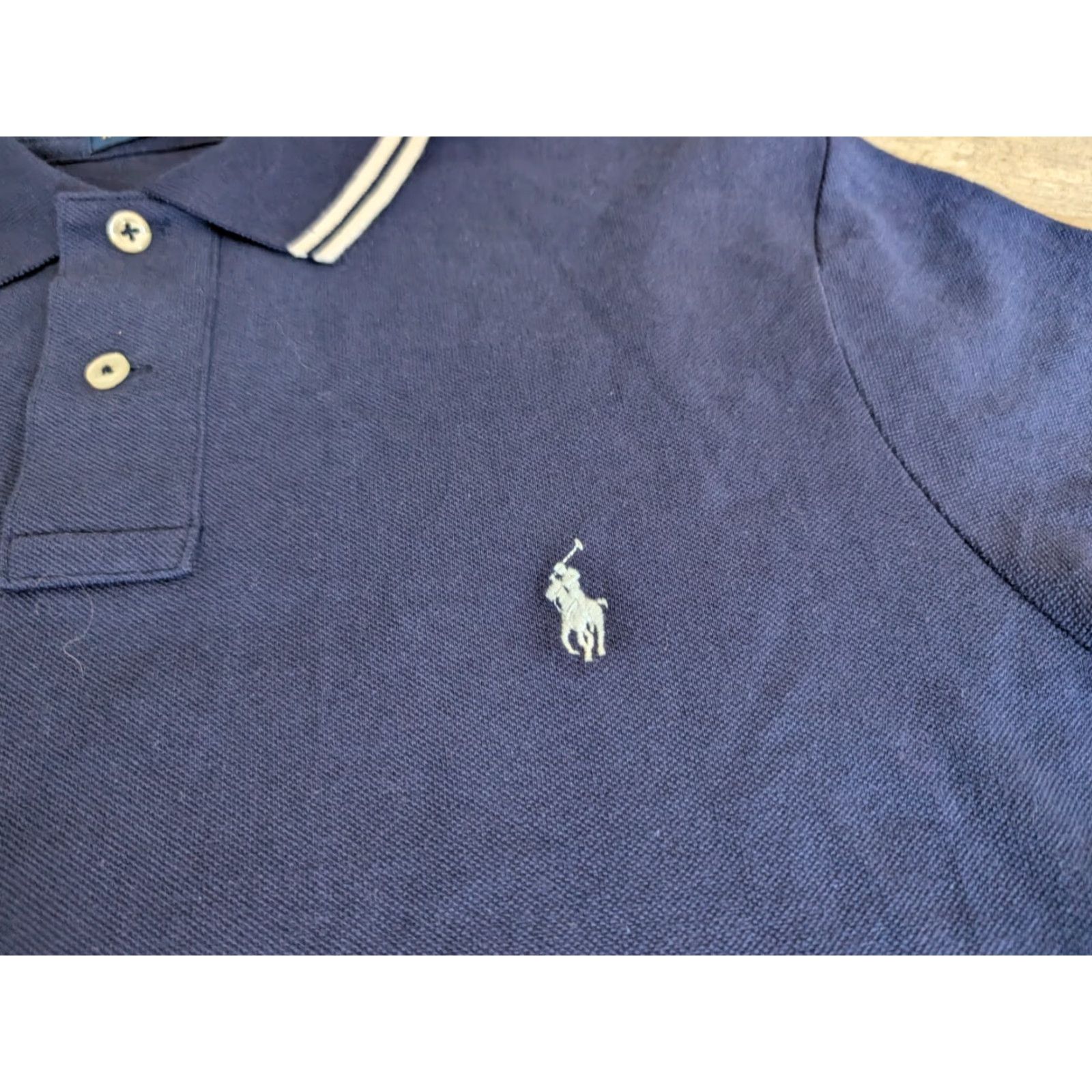 Polo Ralph Lauren Polo Ralph Lauren US Open Polo Shirt Mens Medium Blue Tennis Casual Activewear Size US M / EU 48-50 / 2 - 6 Thumbnail