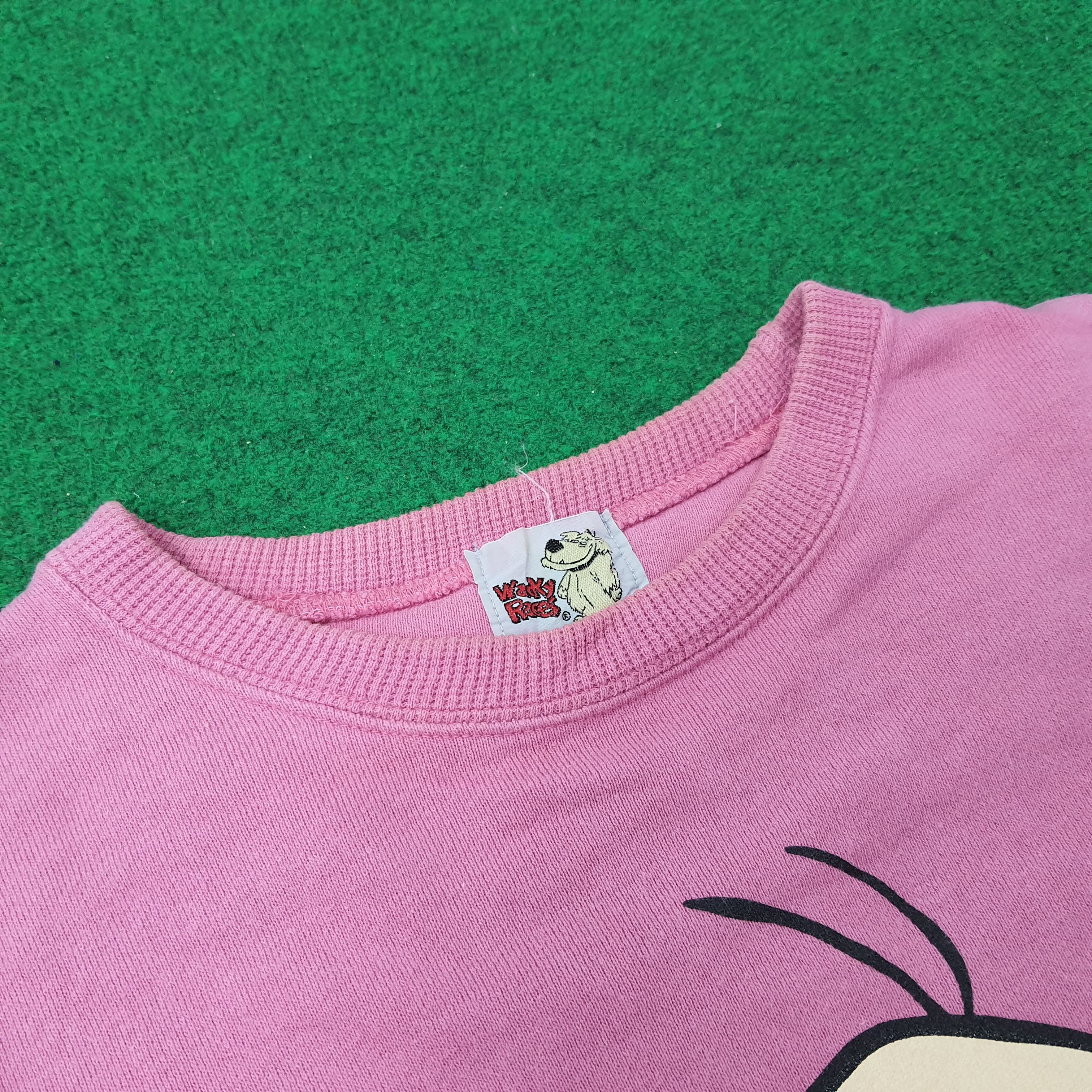 Other Vintage Wacky Races 90s Sweatshirt C243N21 Size US M / EU 48-50 / 2 - 3 Thumbnail
