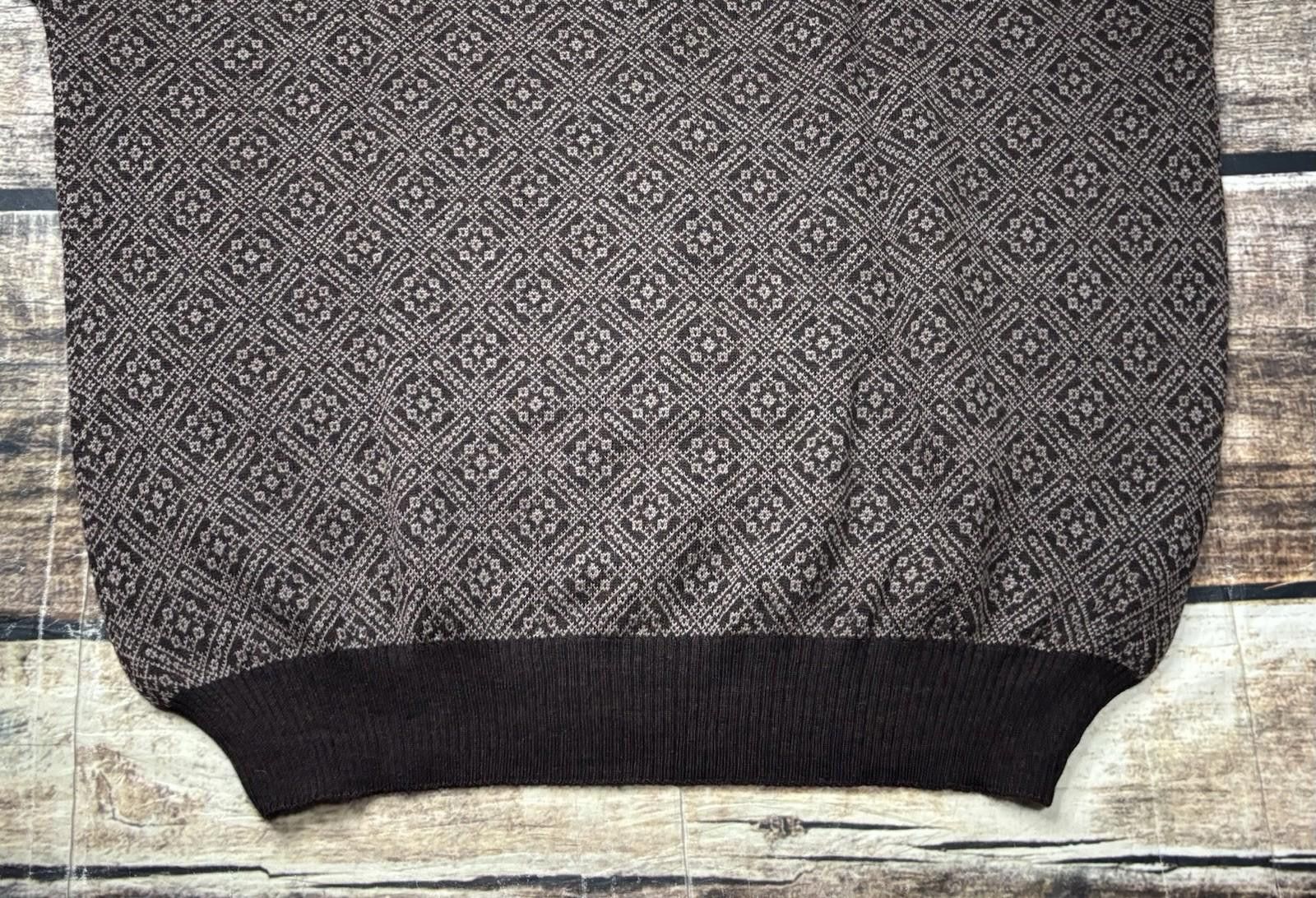 Metropolitan View Metropolitan View for Bloomingdales Sweater Mens XL Wool Size US XL / EU 56 / 4 - 7 Thumbnail